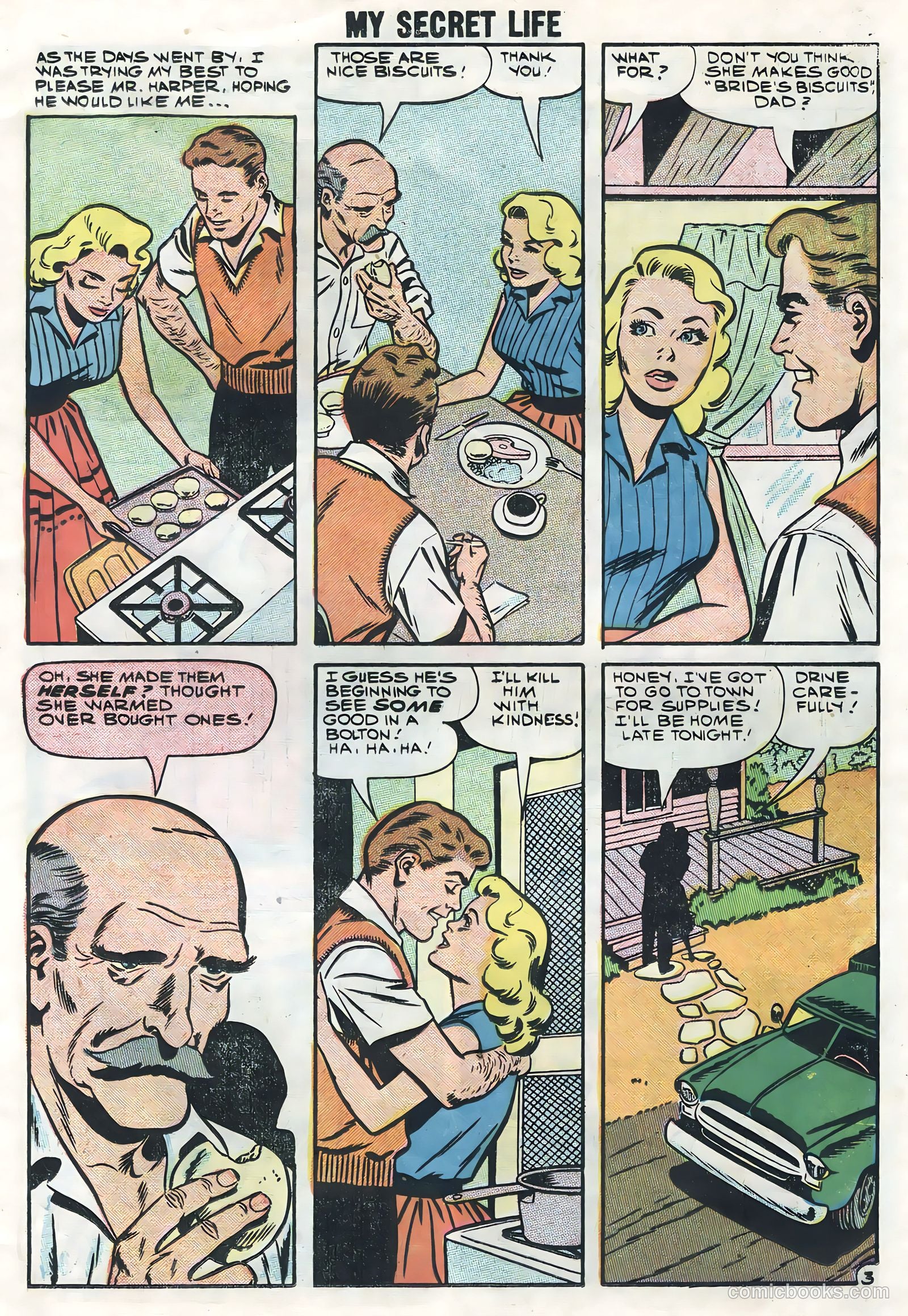 My Secret Life #26 (1958) — page 11 of 36