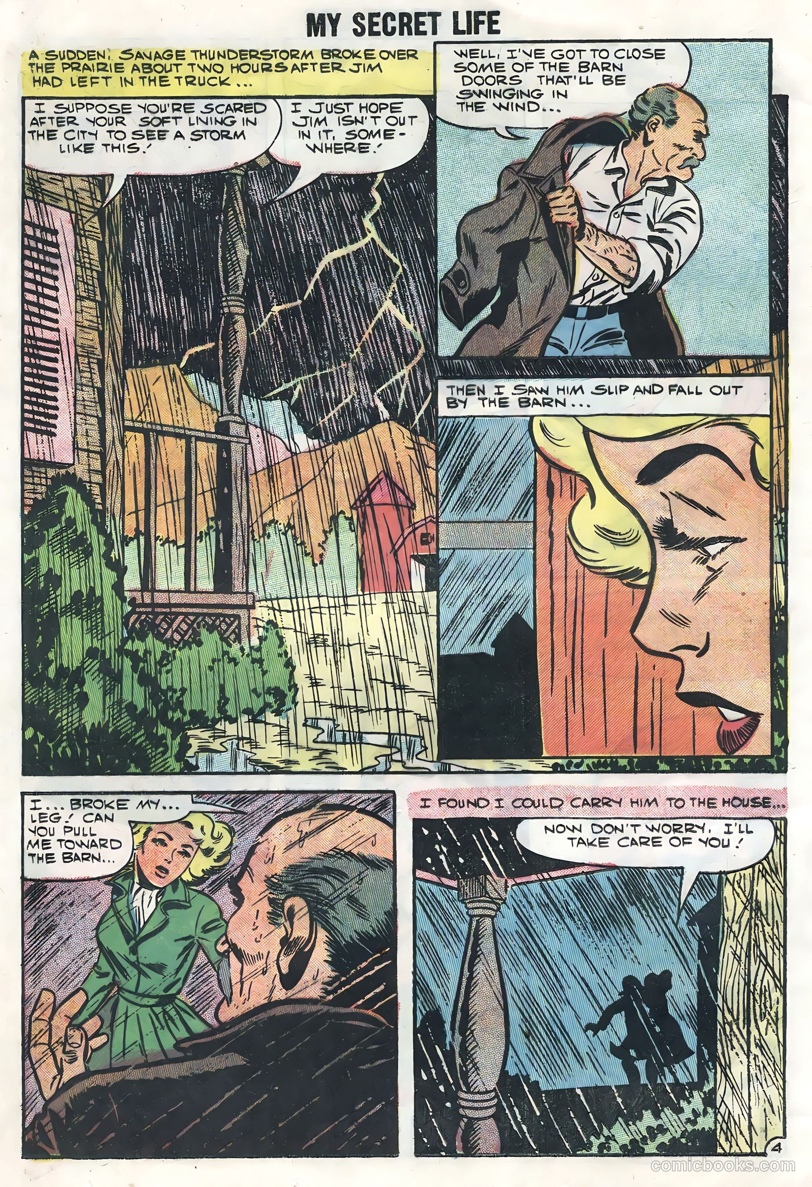 My Secret Life #26 (1958) — page 12 of 36