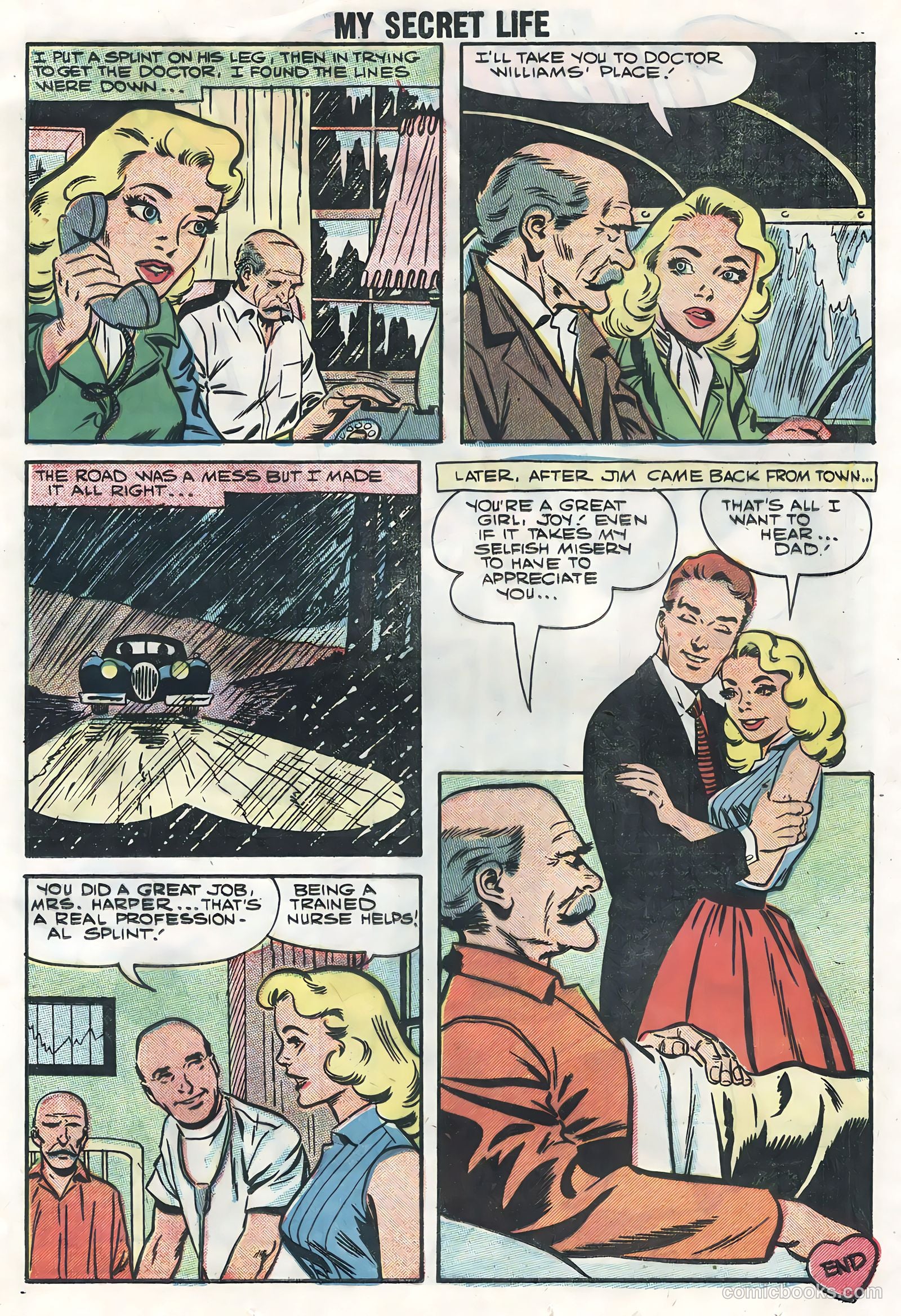 My Secret Life #26 (1958) — page 13 of 36