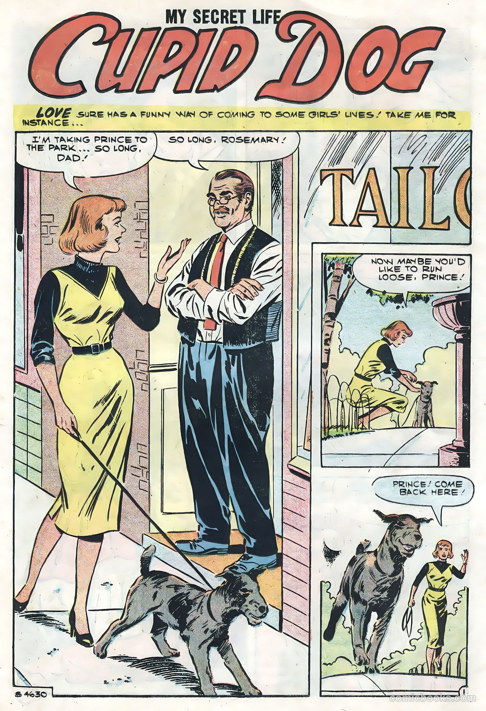 My Secret Life #26 (1958) — page 14 of 36