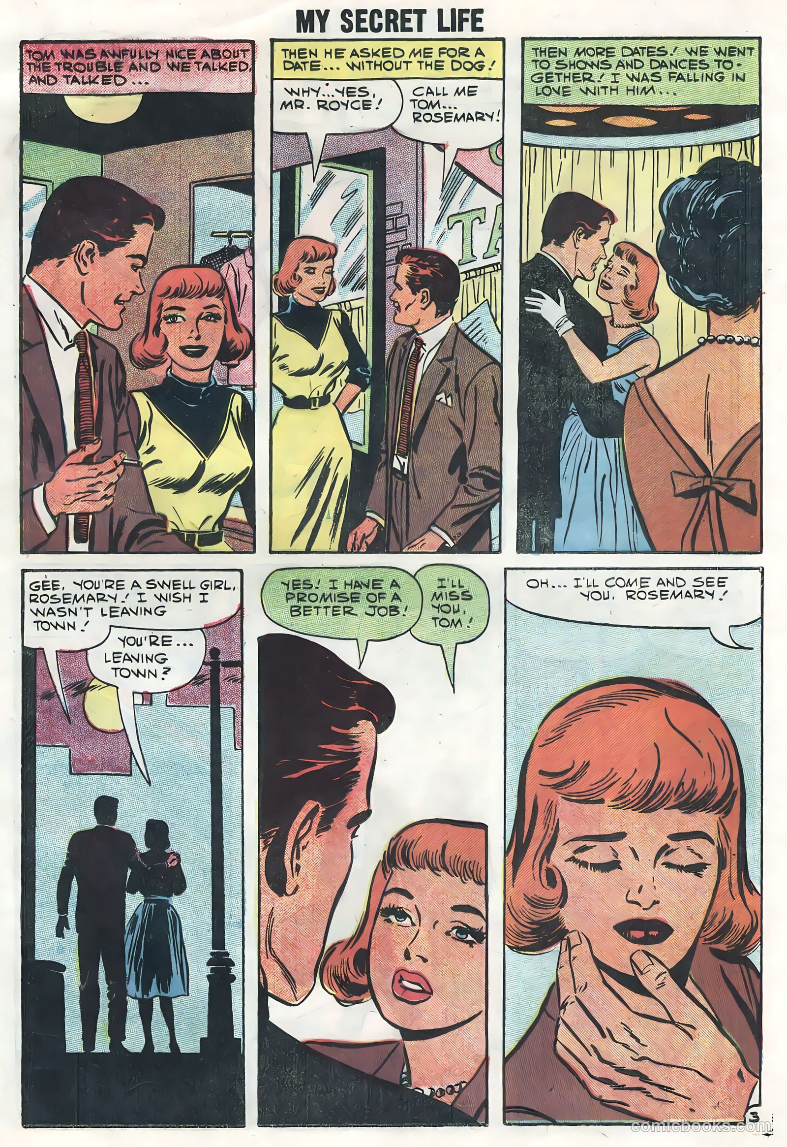 My Secret Life #26 (1958) — page 17 of 36