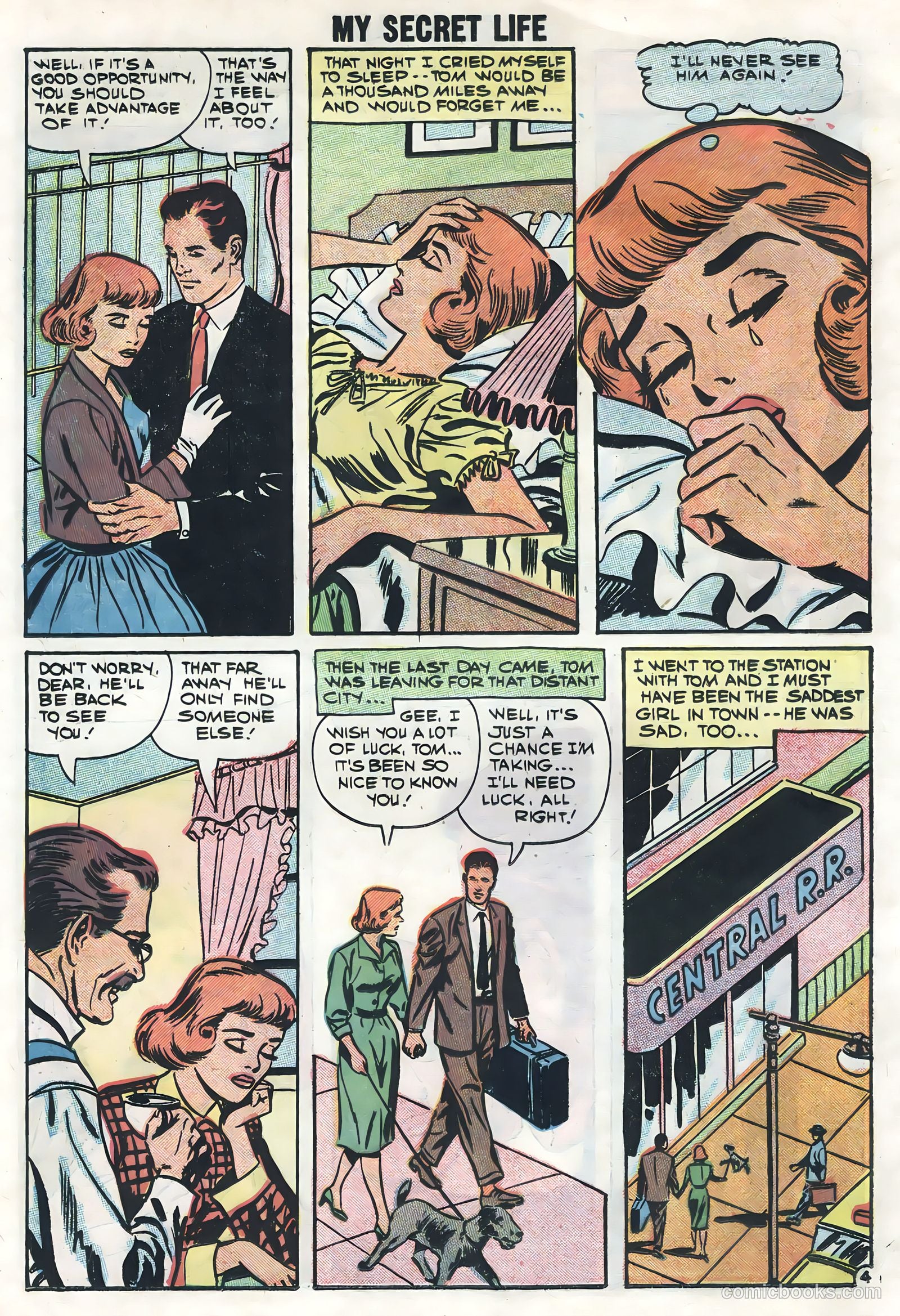 My Secret Life #26 (1958) — page 18 of 36