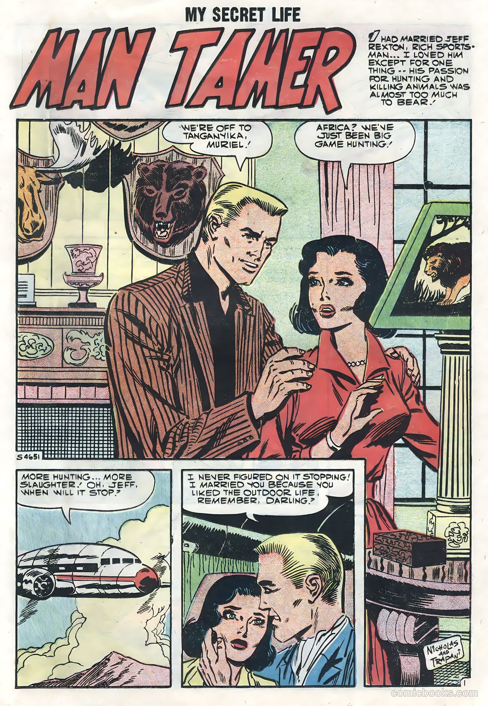 My Secret Life #26 (1958) — page 23 of 36