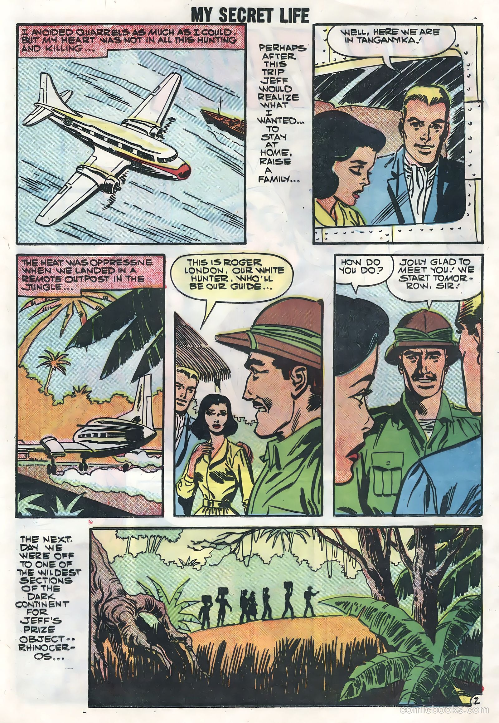 My Secret Life #26 (1958) — page 24 of 36