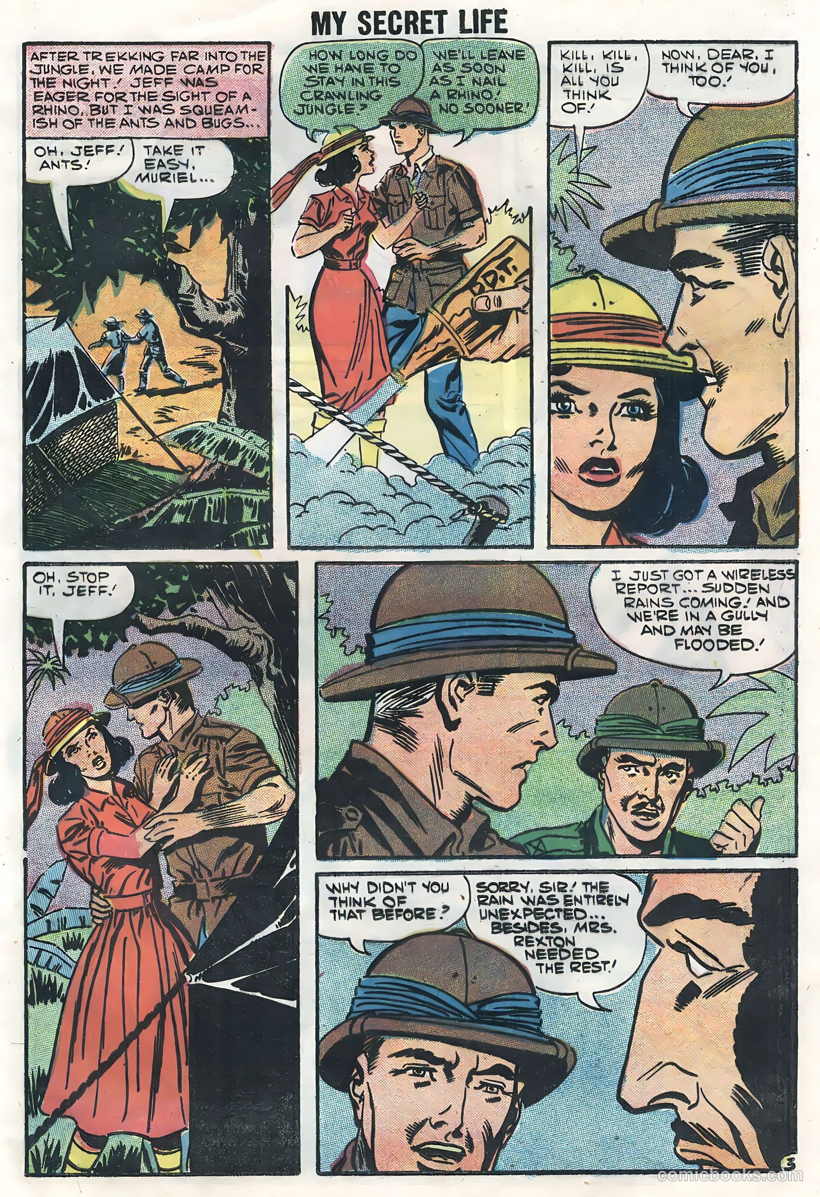 My Secret Life #26 (1958) — page 25 of 36