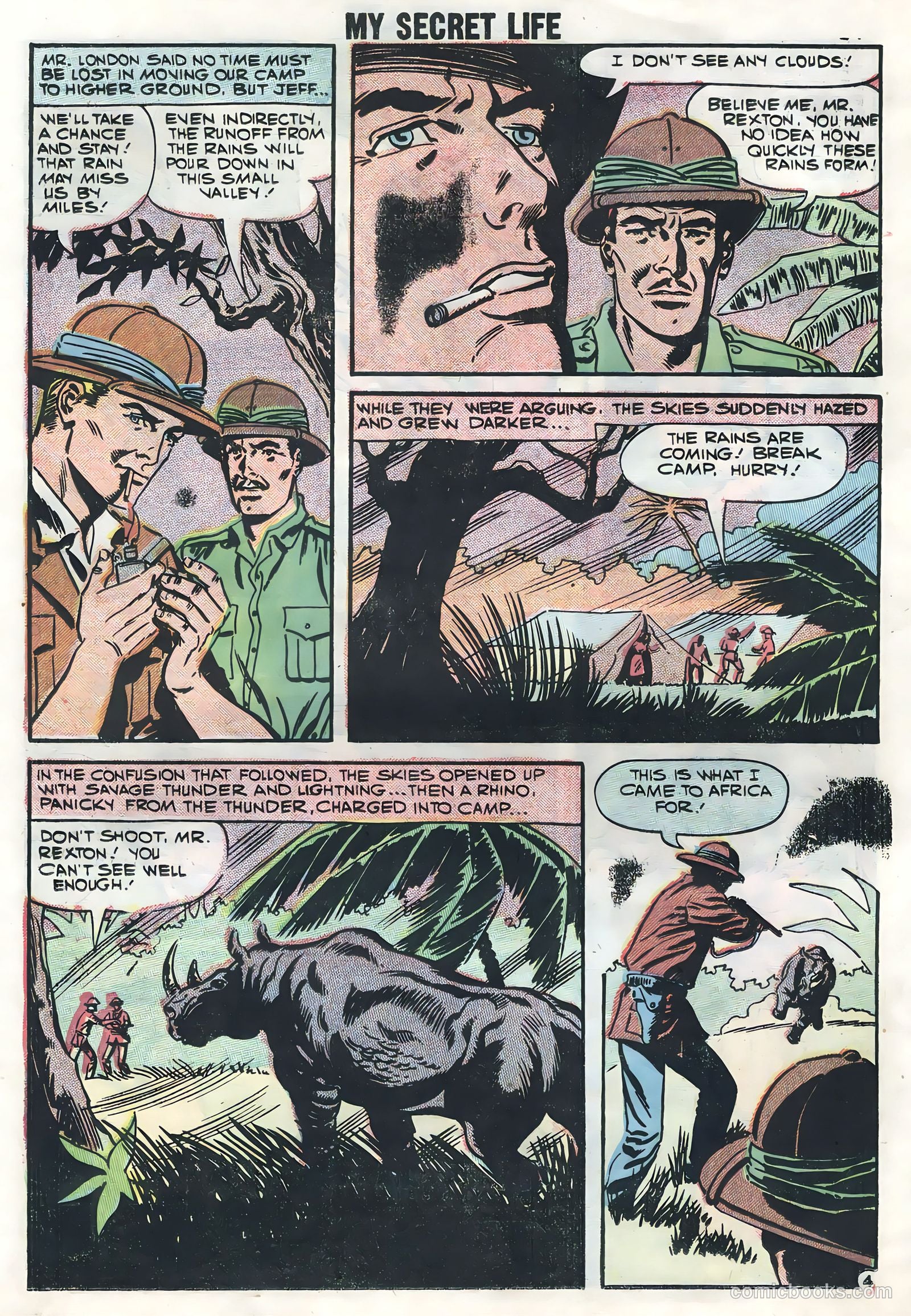 My Secret Life #26 (1958) — page 26 of 36