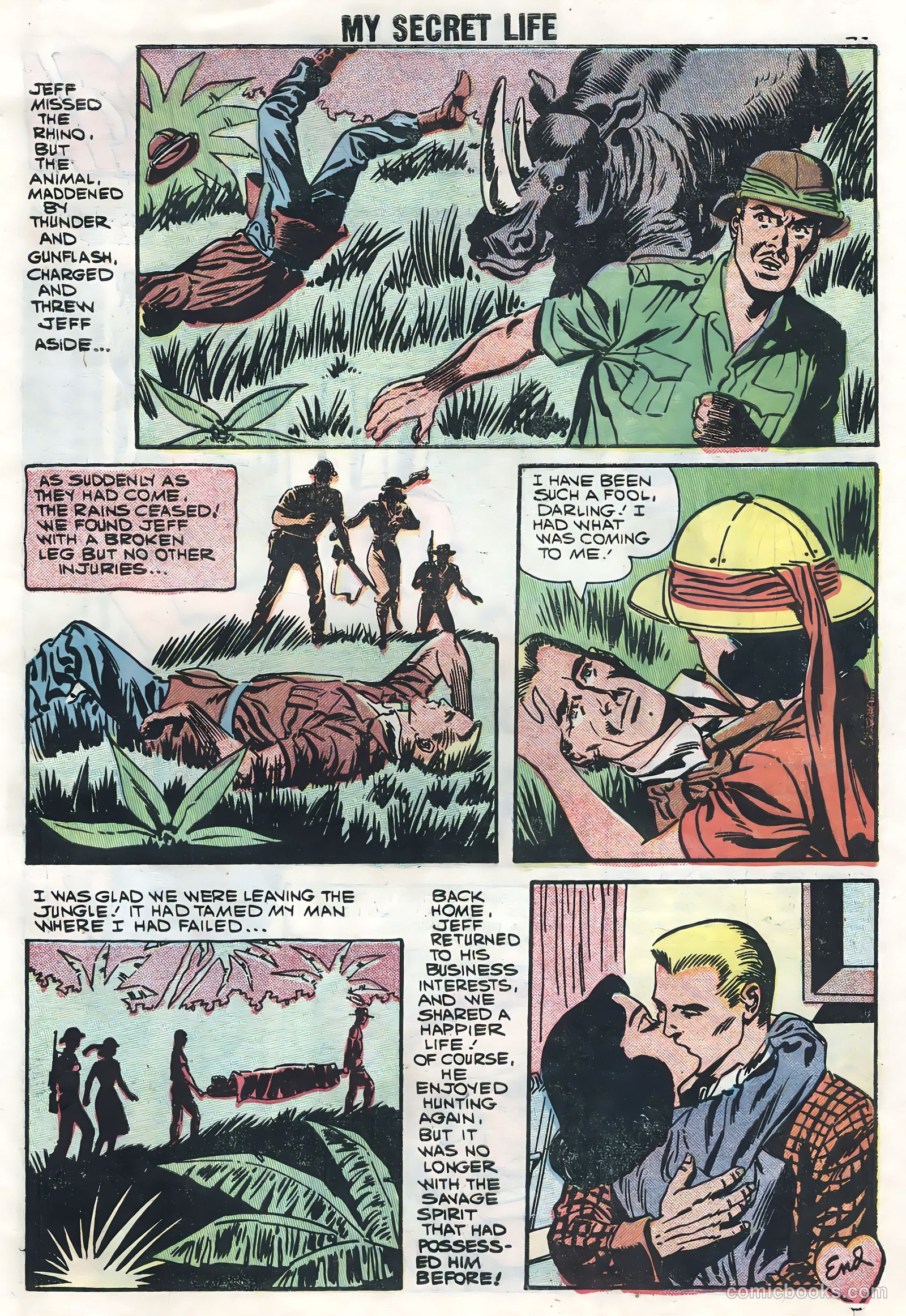 My Secret Life #26 (1958) — page 27 of 36