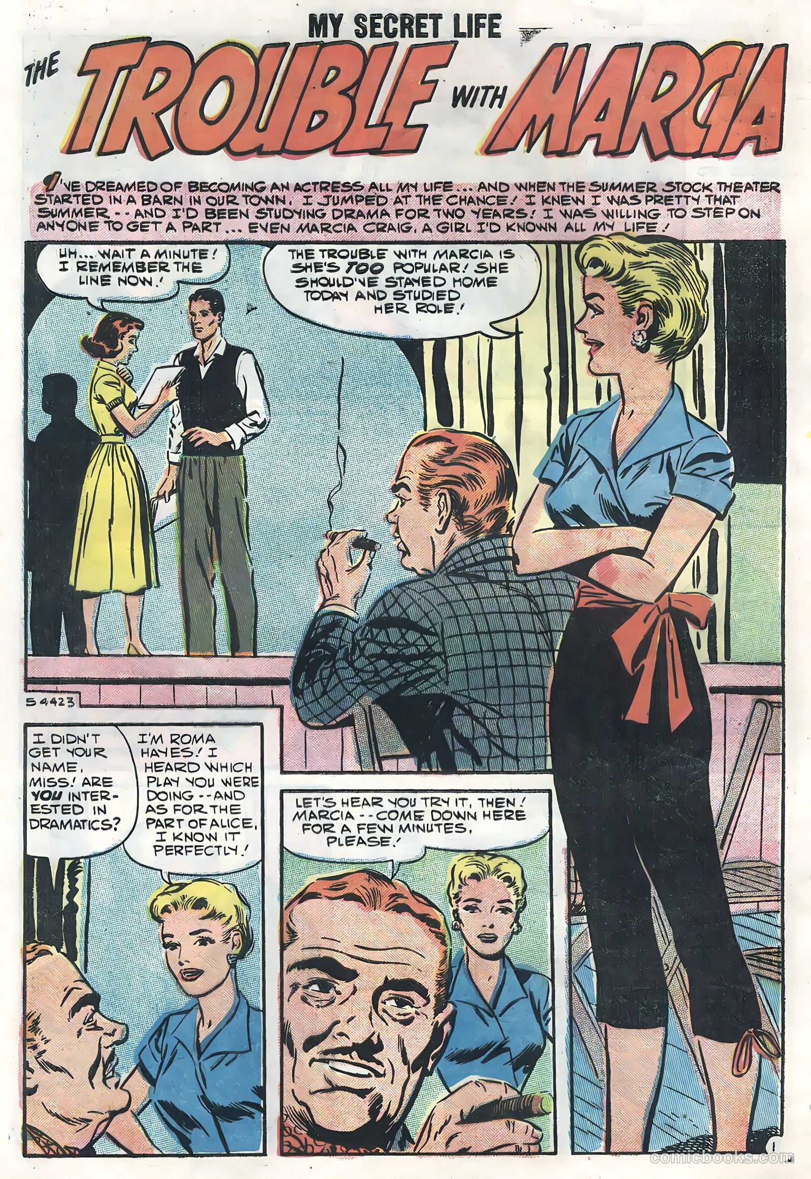My Secret Life #26 (1958) — page 28 of 36