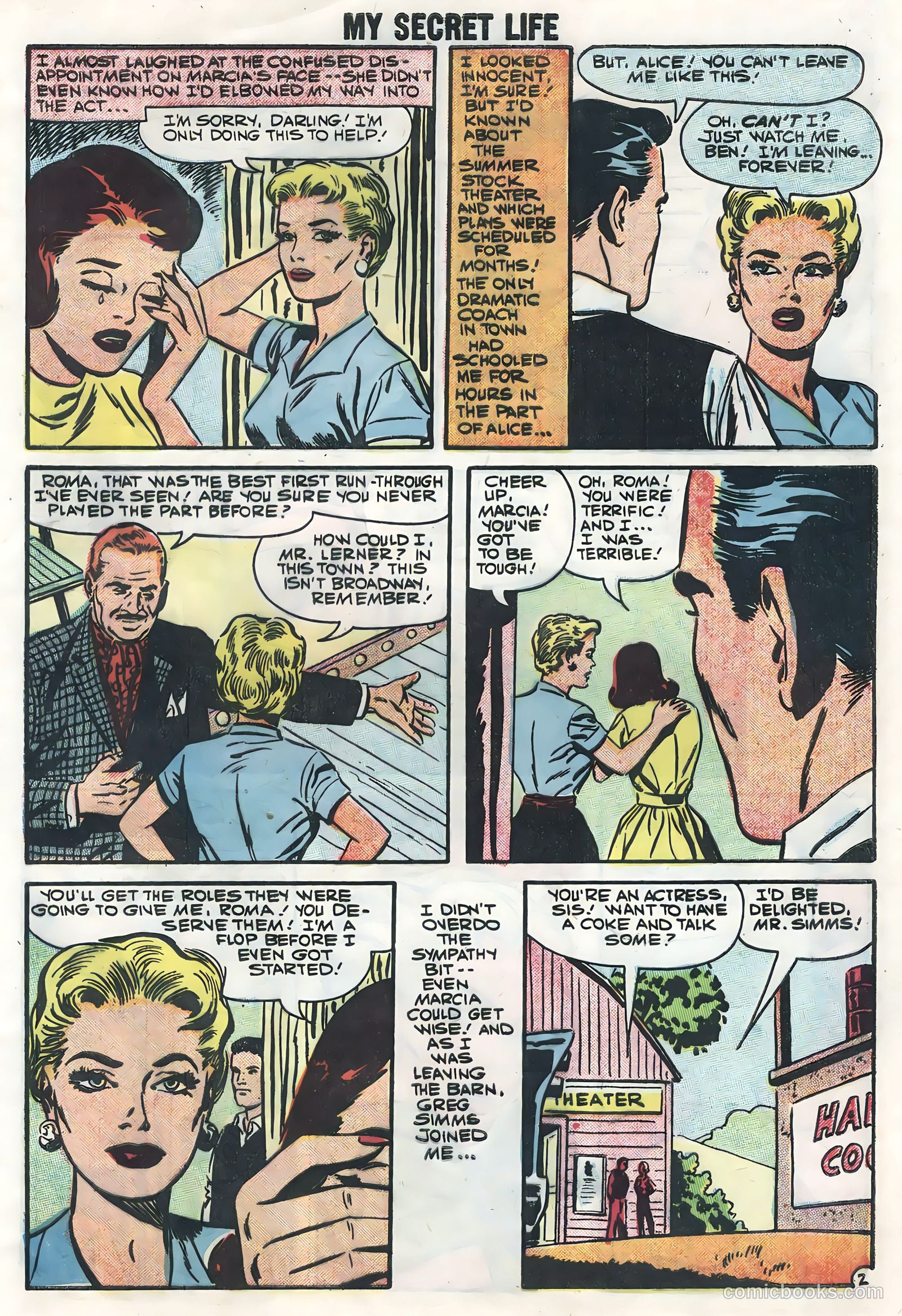 My Secret Life #26 (1958) — page 29 of 36