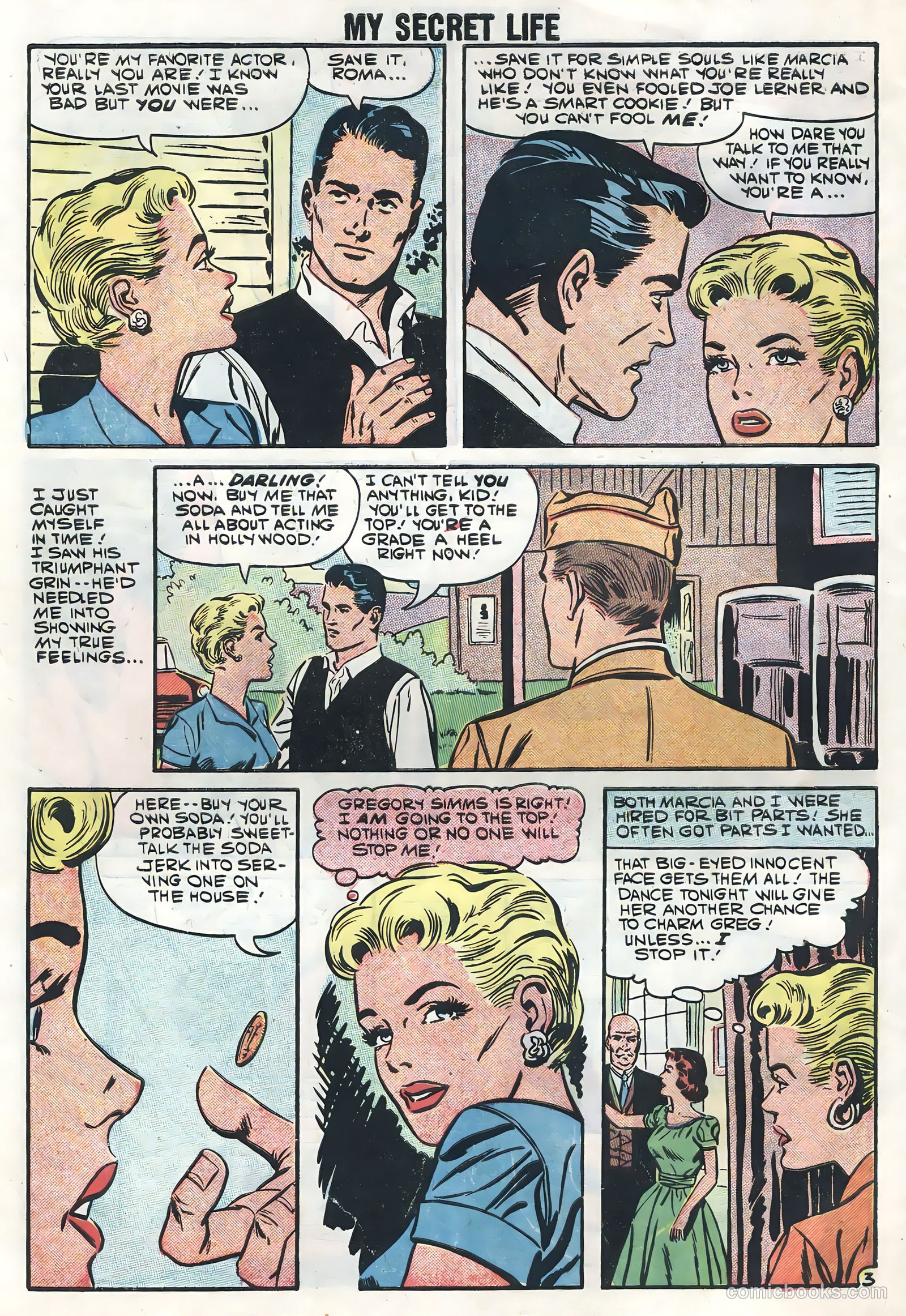 My Secret Life #26 (1958) — page 30 of 36