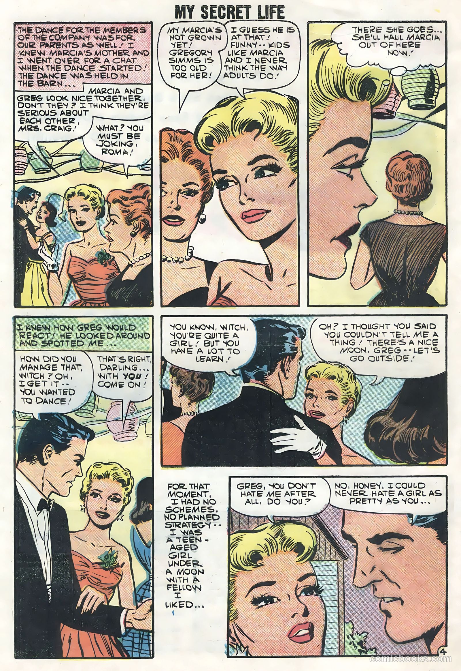 My Secret Life #26 (1958) — page 32 of 36