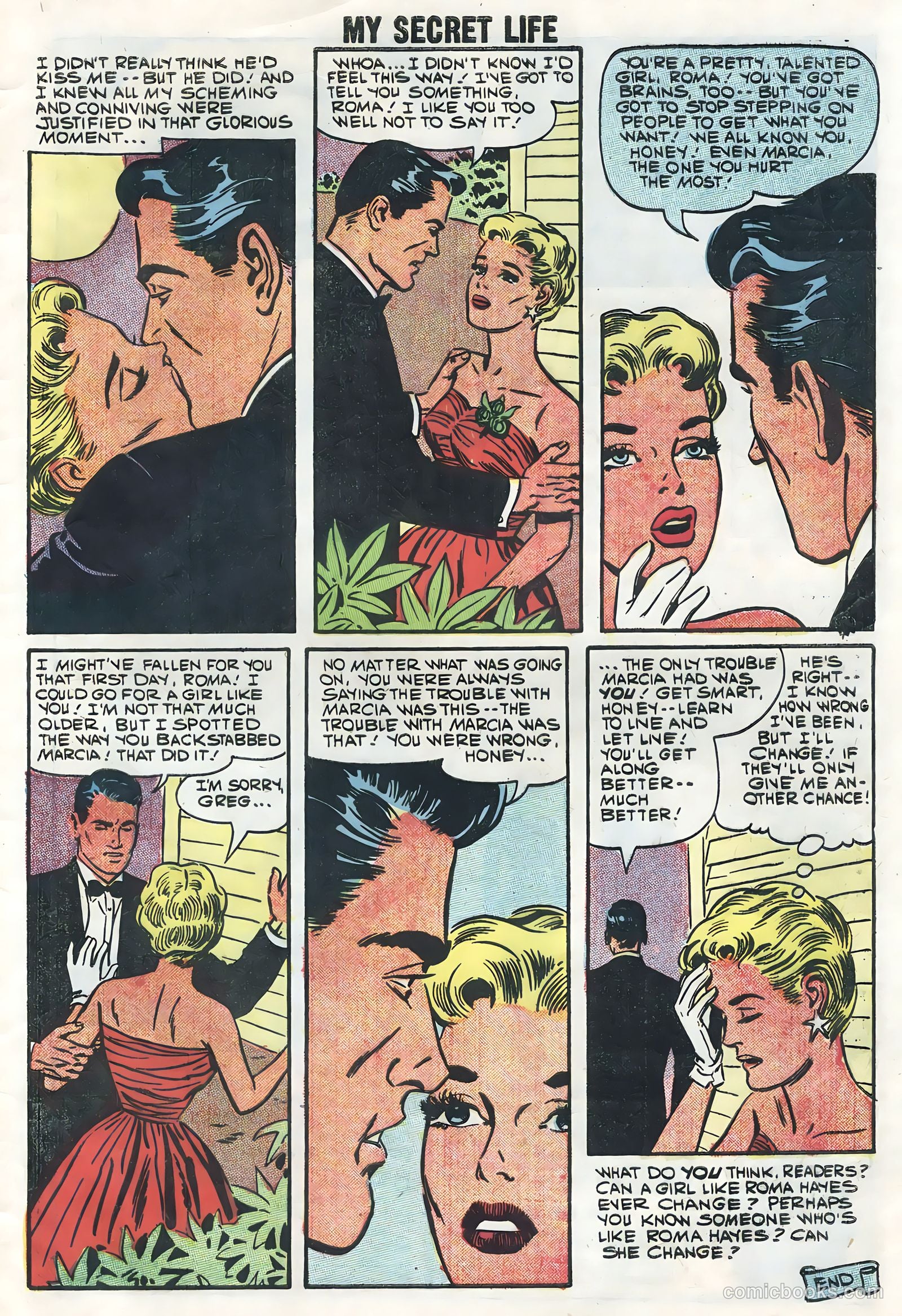 My Secret Life #26 (1958) — page 33 of 36
