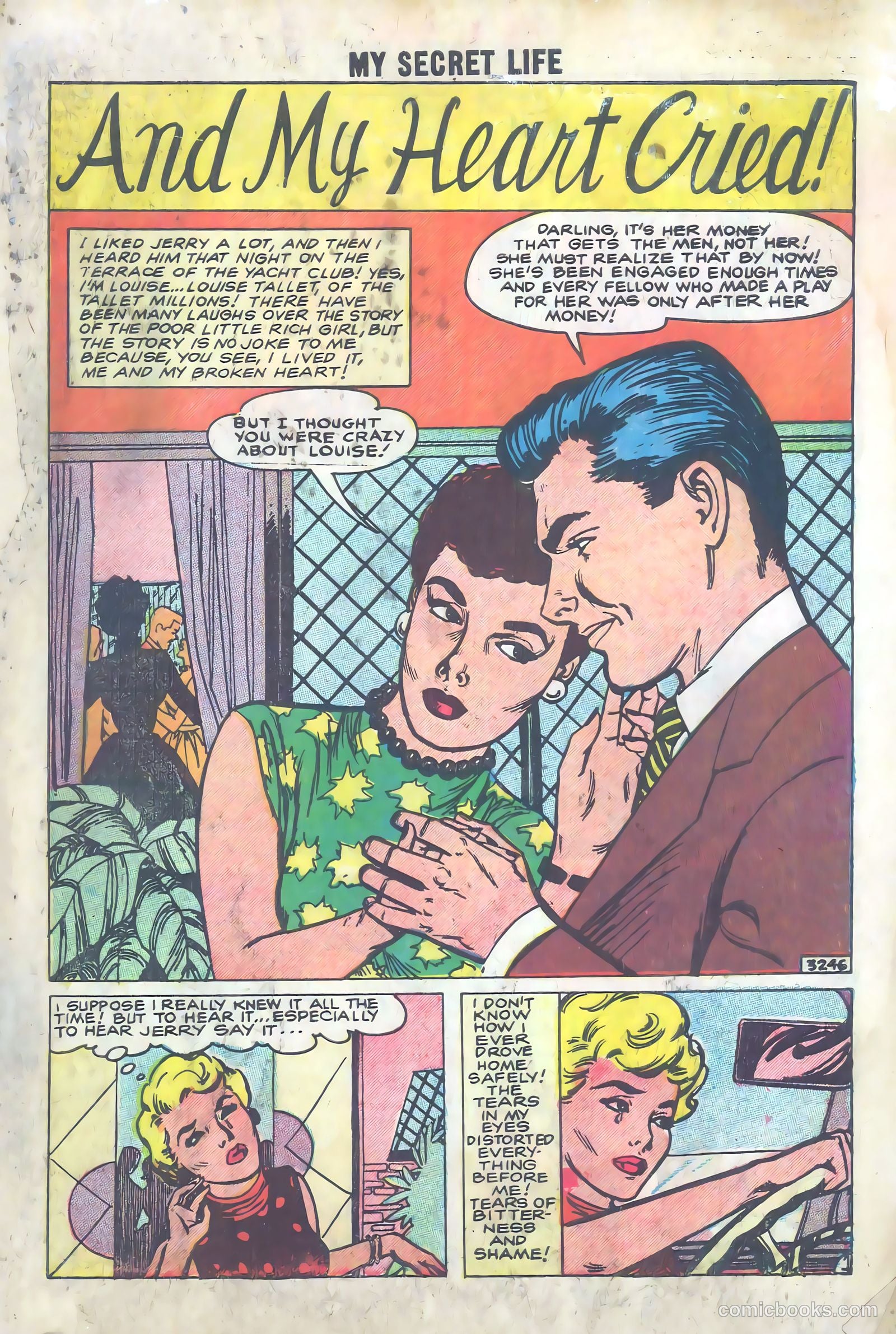 My Secret Life #27 (1959) — page 3 of 36