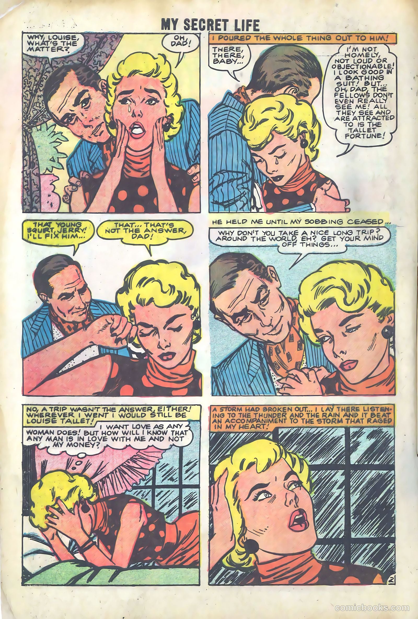 My Secret Life #27 (1959) — page 4 of 36