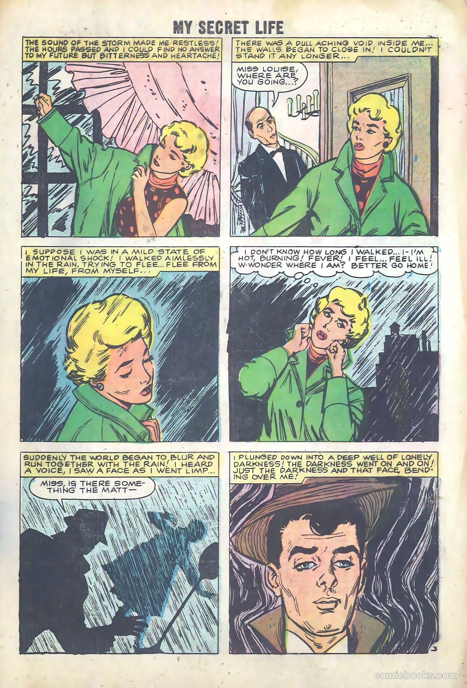 My Secret Life #27 (1959) — page 5 of 36