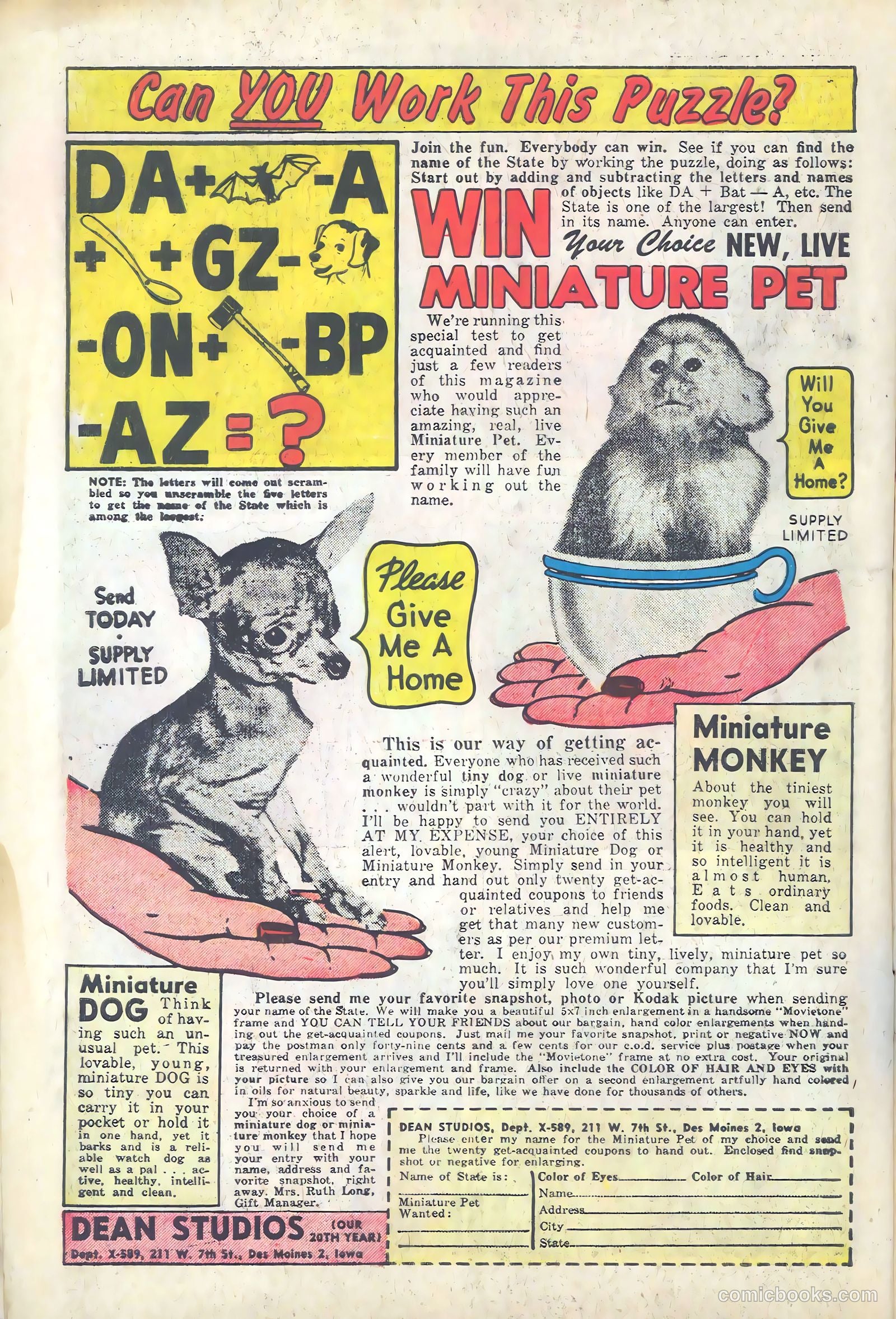 My Secret Life #27 (1959) — page 6 of 36