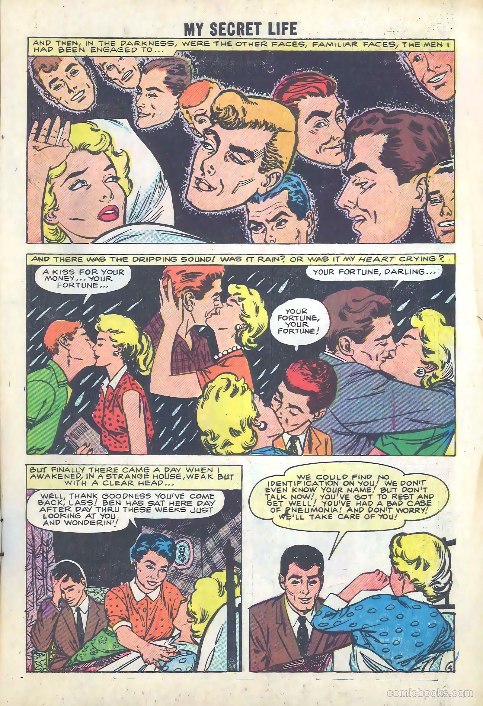 My Secret Life #27 (1959) — page 7 of 36