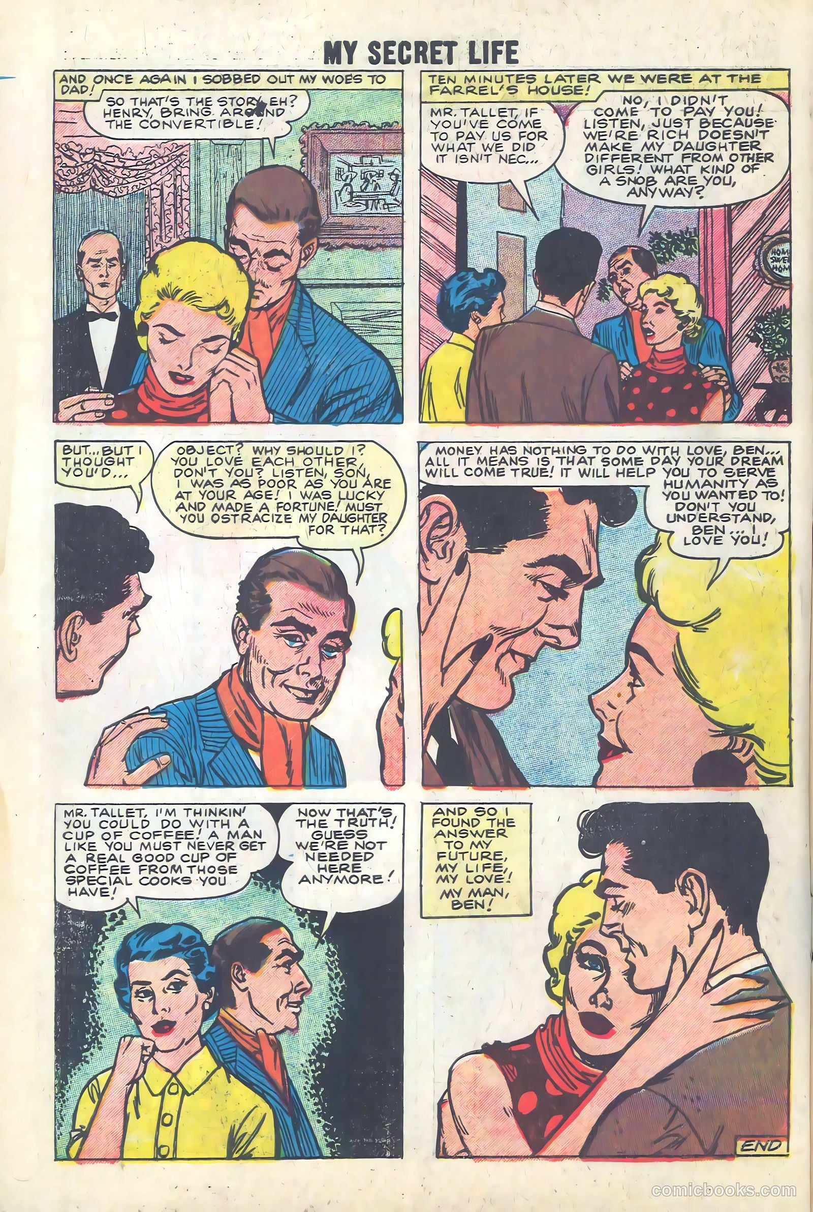 My Secret Life #27 (1959) — page 10 of 36