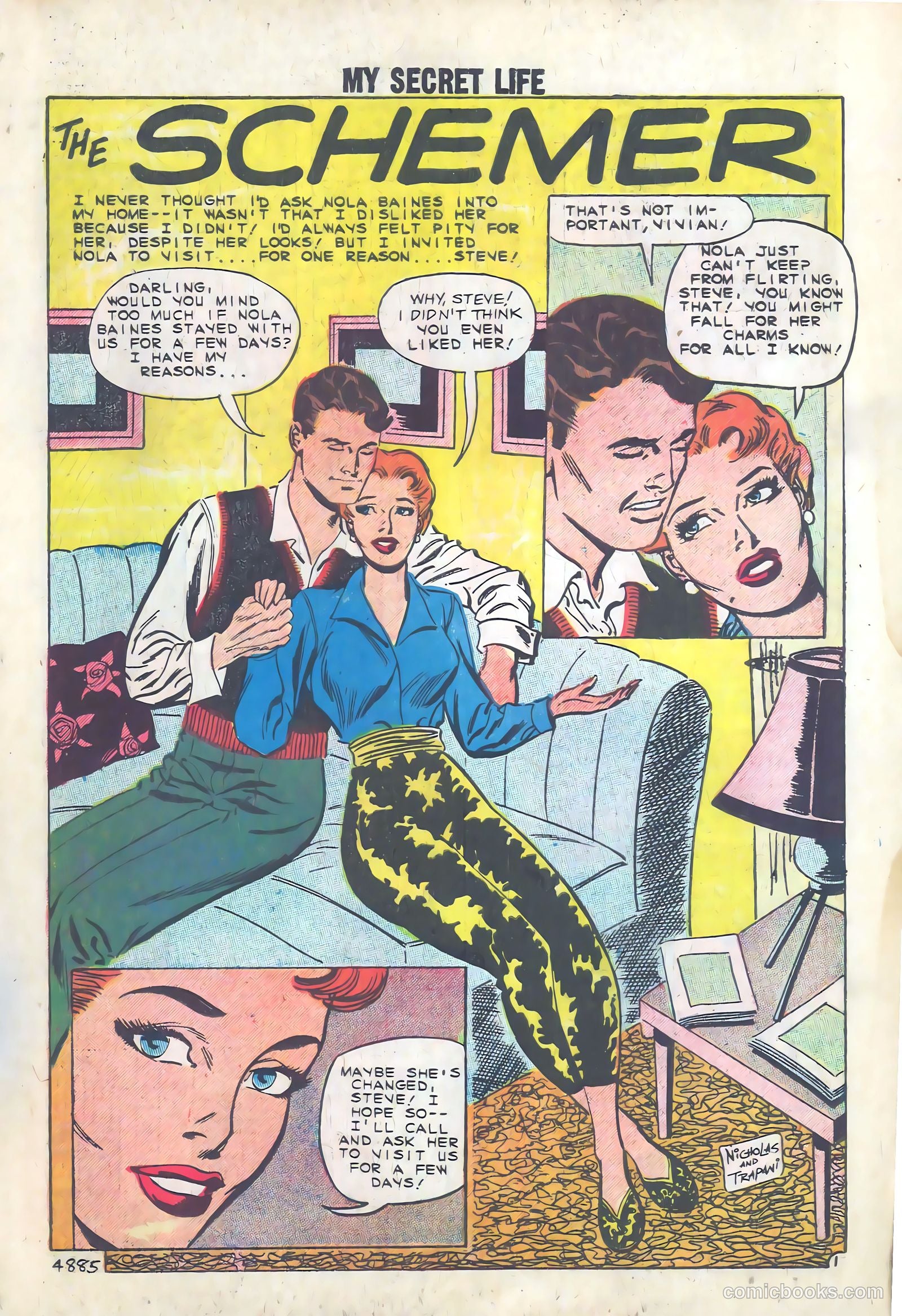 My Secret Life #27 (1959) — page 11 of 36