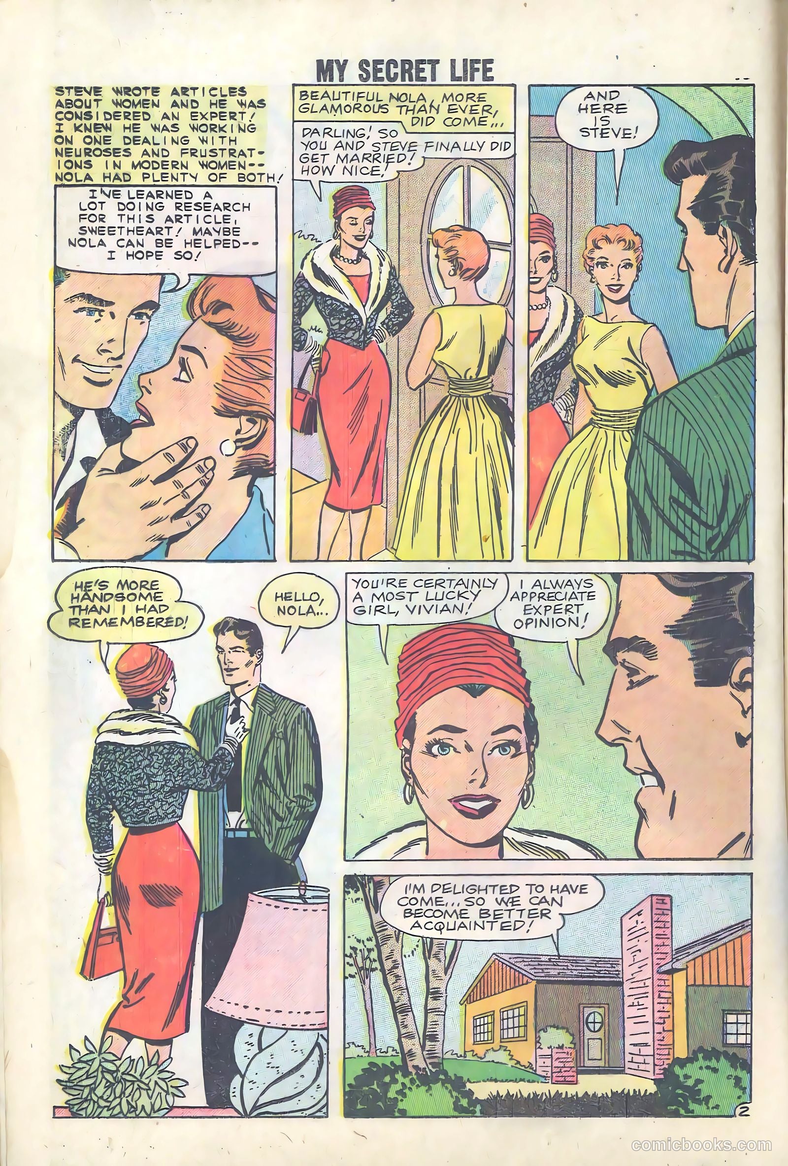 My Secret Life #27 (1959) — page 12 of 36