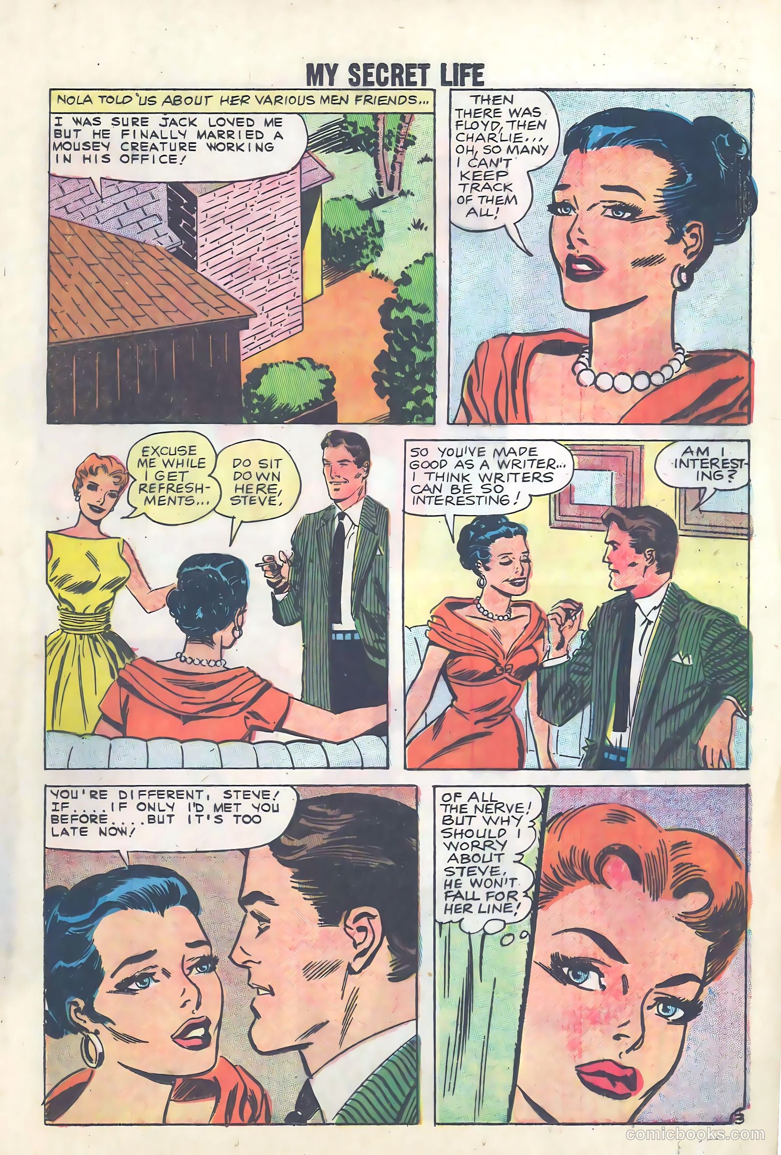 My Secret Life #27 (1959) — page 13 of 36