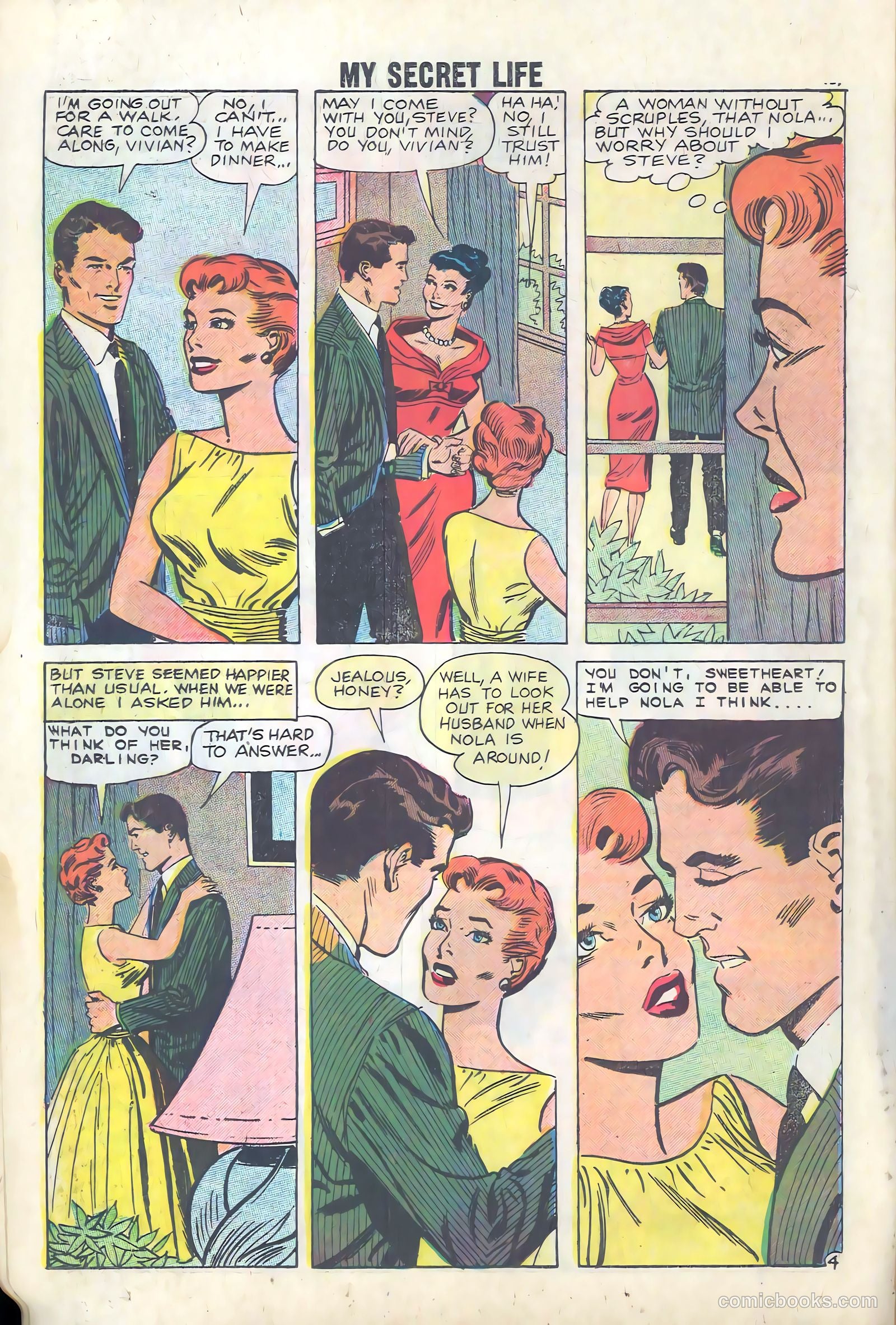 My Secret Life #27 (1959) — page 14 of 36