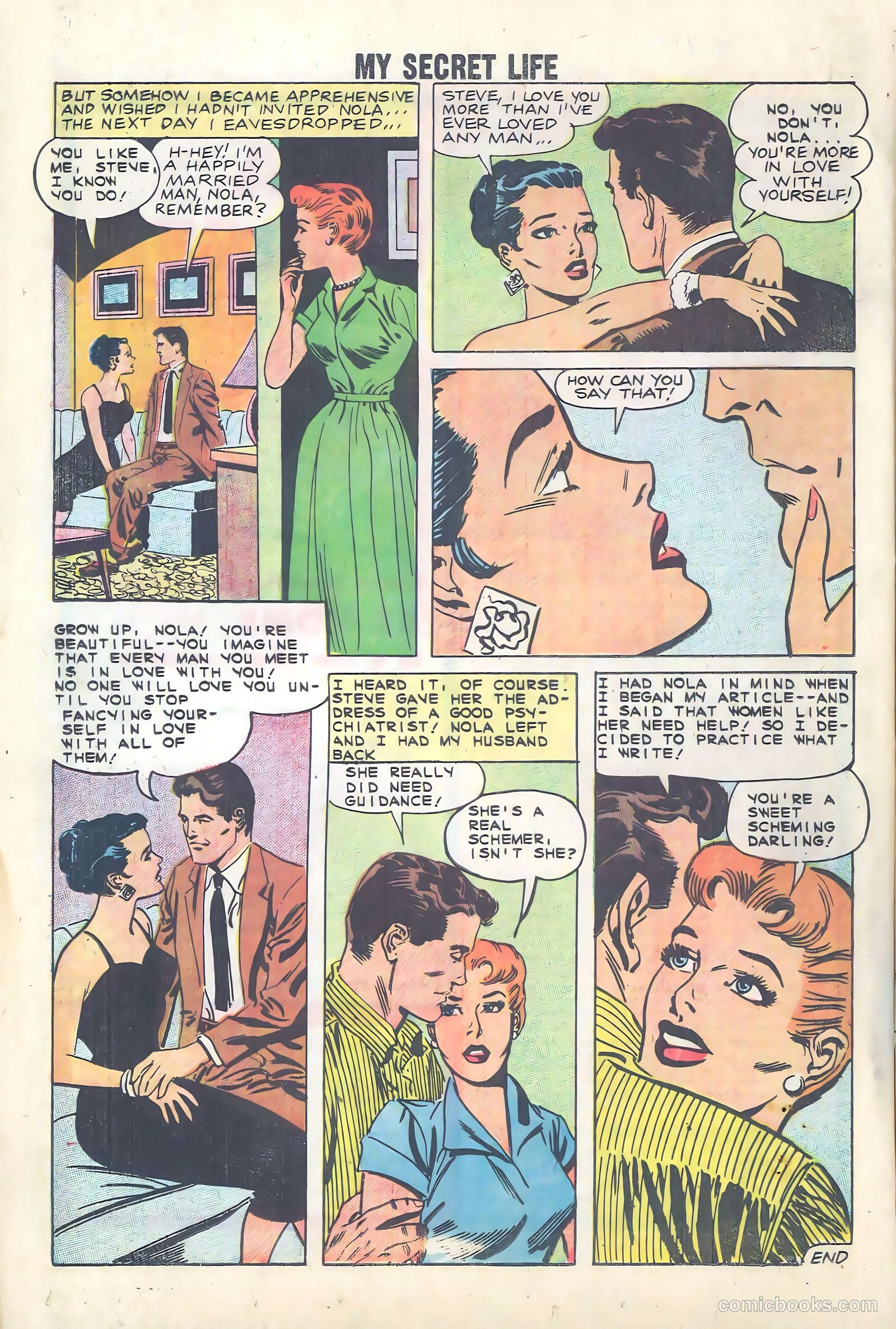 My Secret Life #27 (1959) — page 16 of 36
