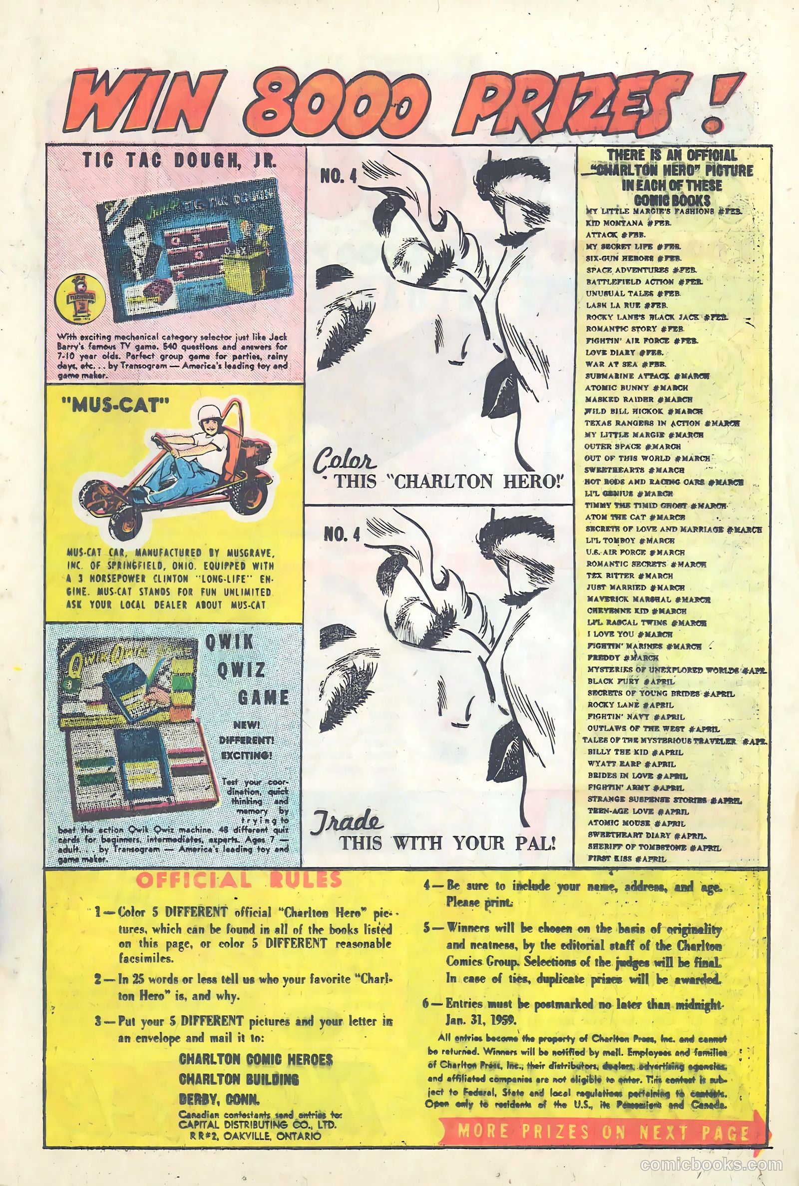 My Secret Life #27 (1959) — page 17 of 36