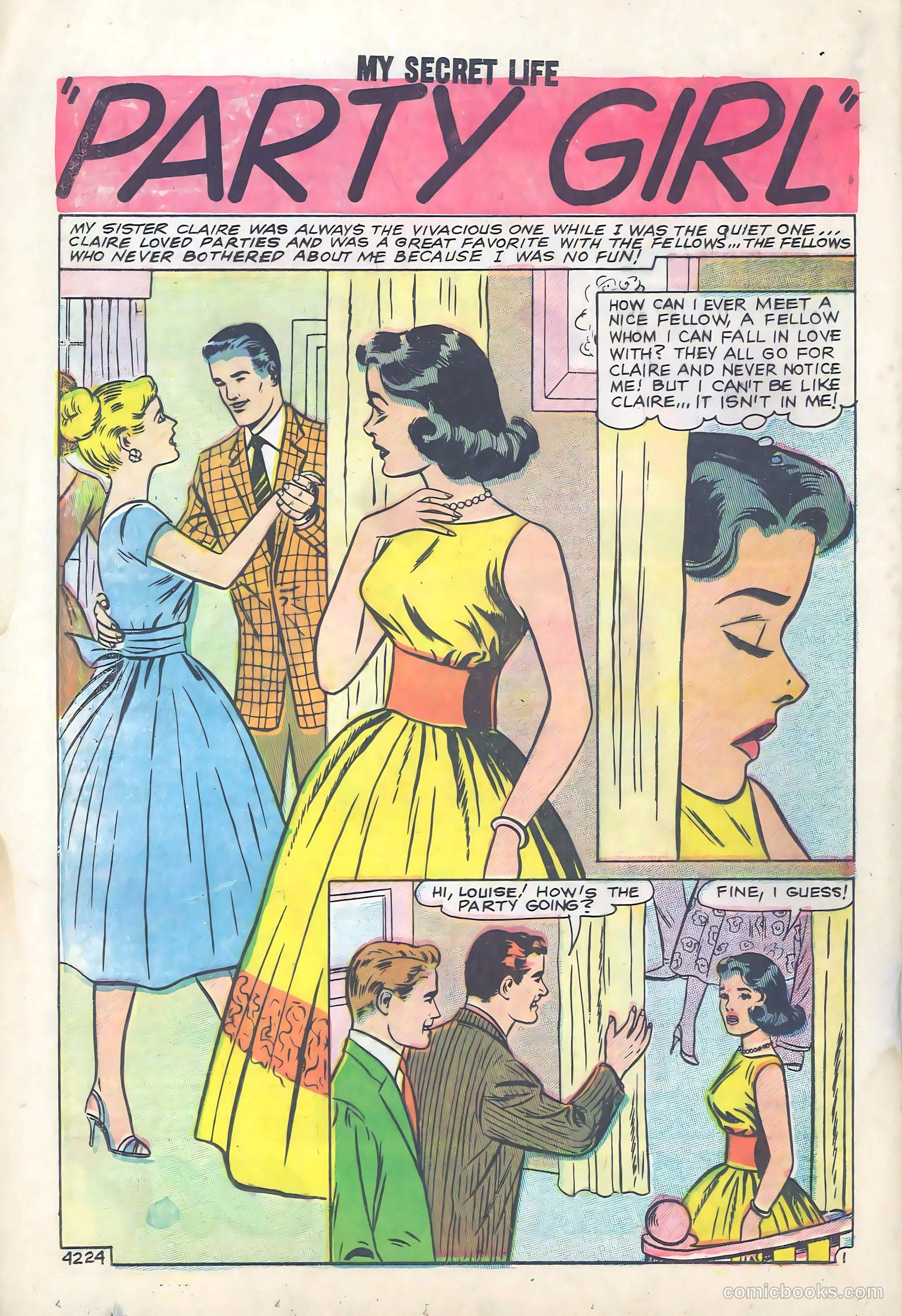 My Secret Life #27 (1959) — page 20 of 36