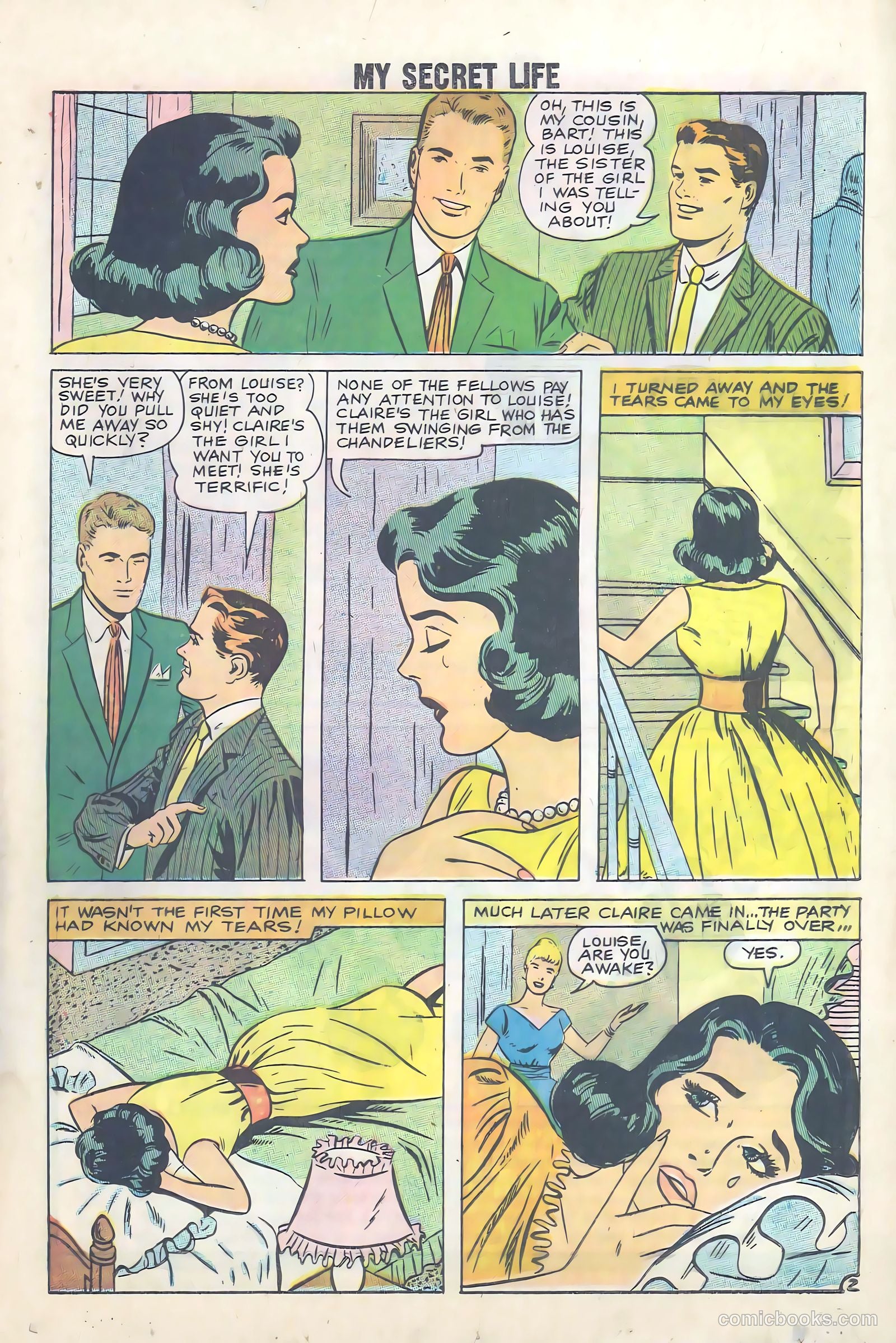My Secret Life #27 (1959) — page 21 of 36