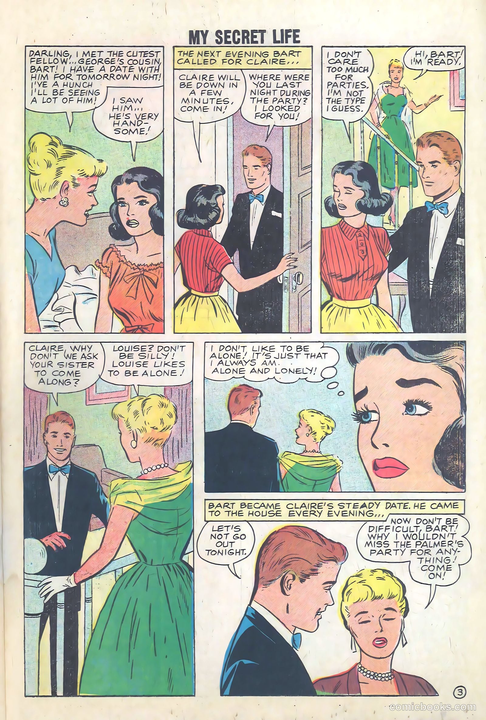 My Secret Life #27 (1959) — page 23 of 36