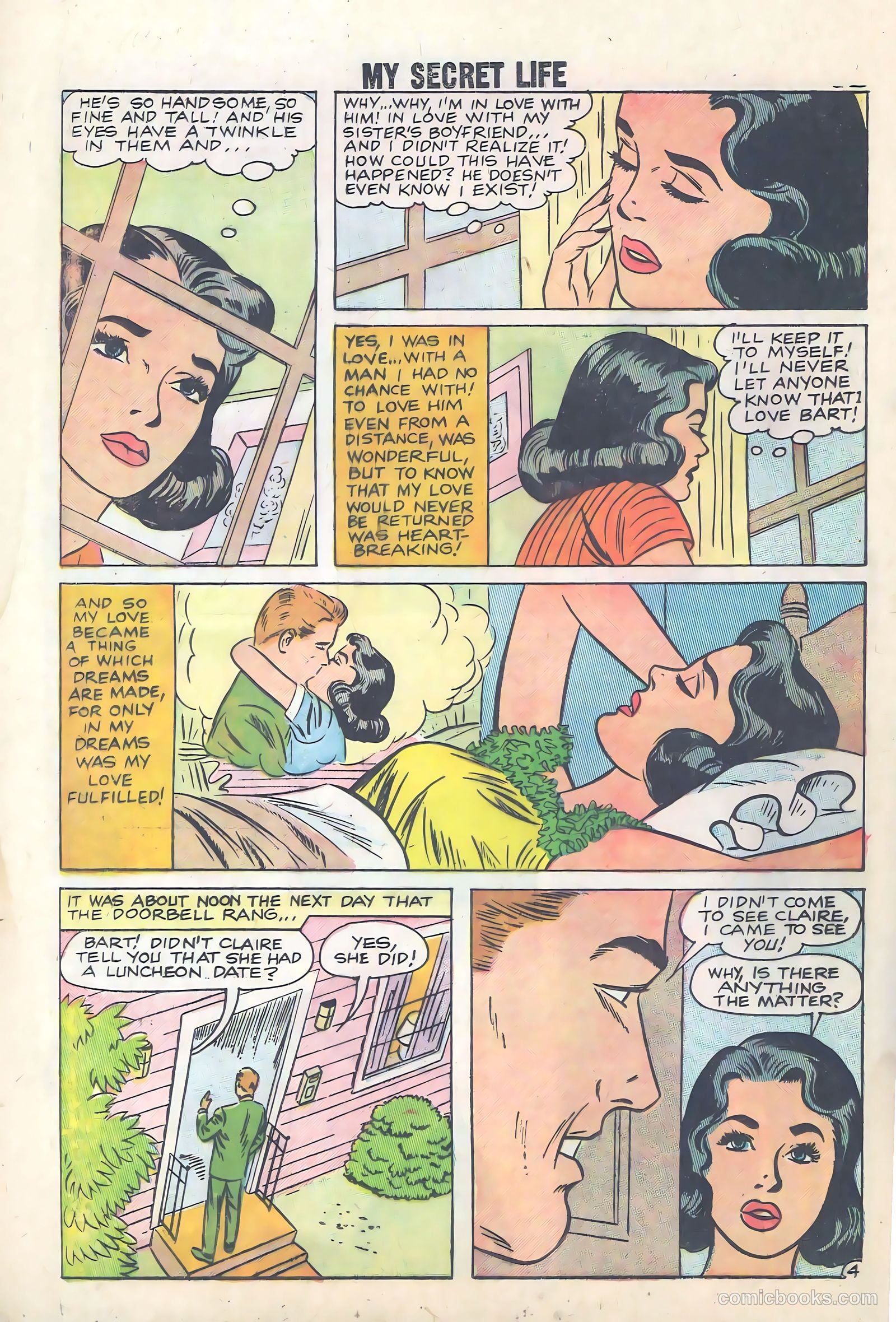My Secret Life #27 (1959) — page 24 of 36
