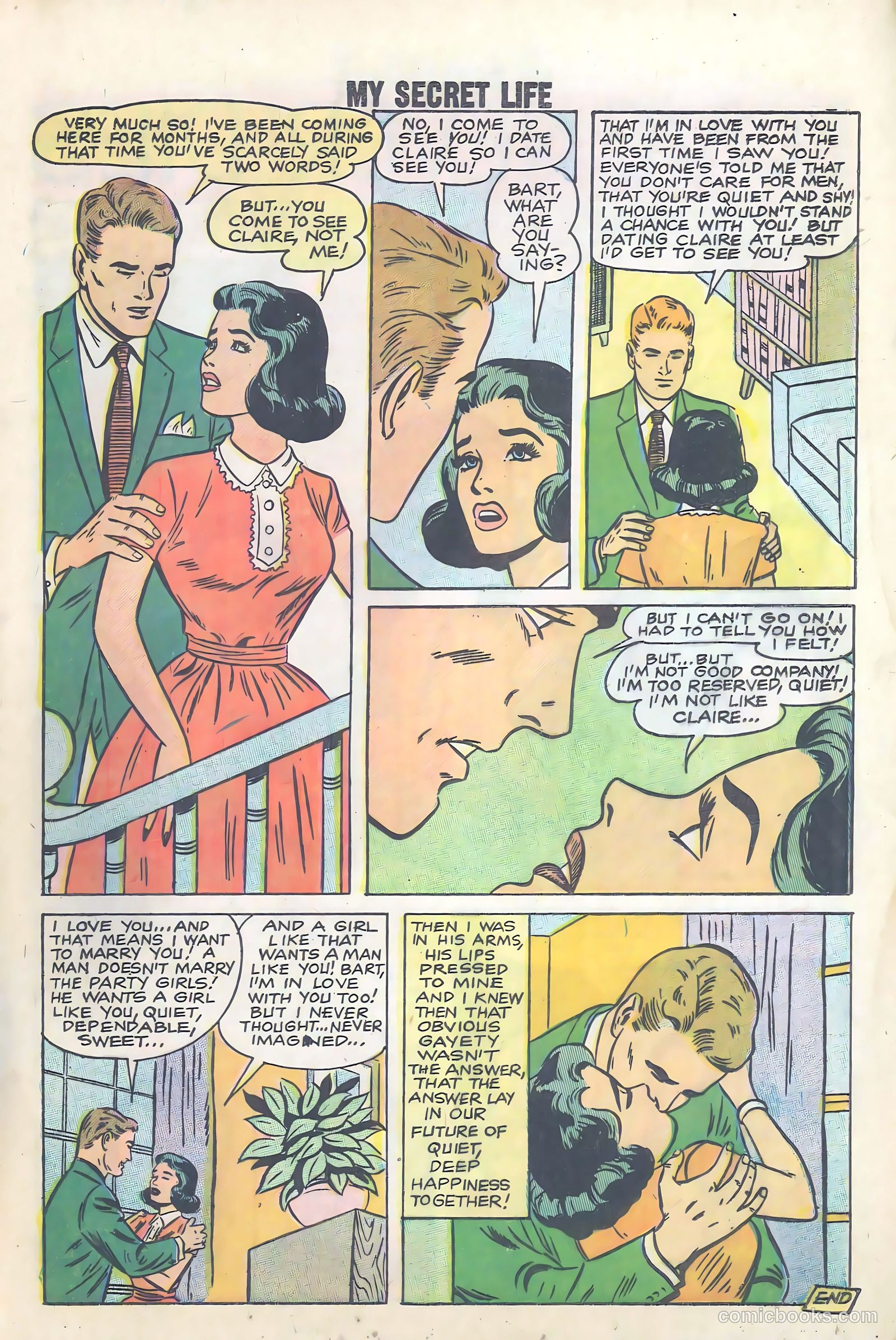 My Secret Life #27 (1959) — page 25 of 36