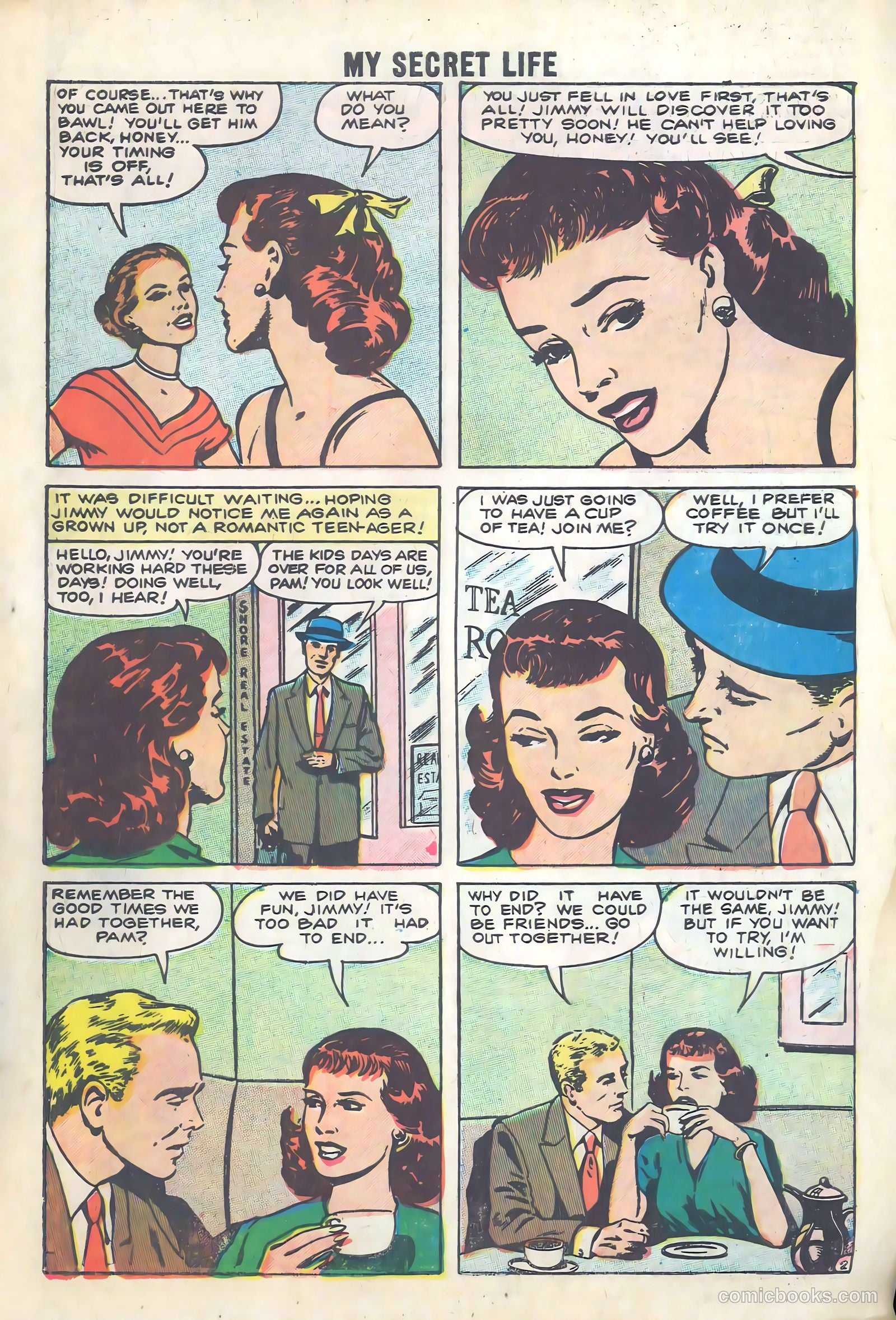 My Secret Life #27 (1959) — page 27 of 36