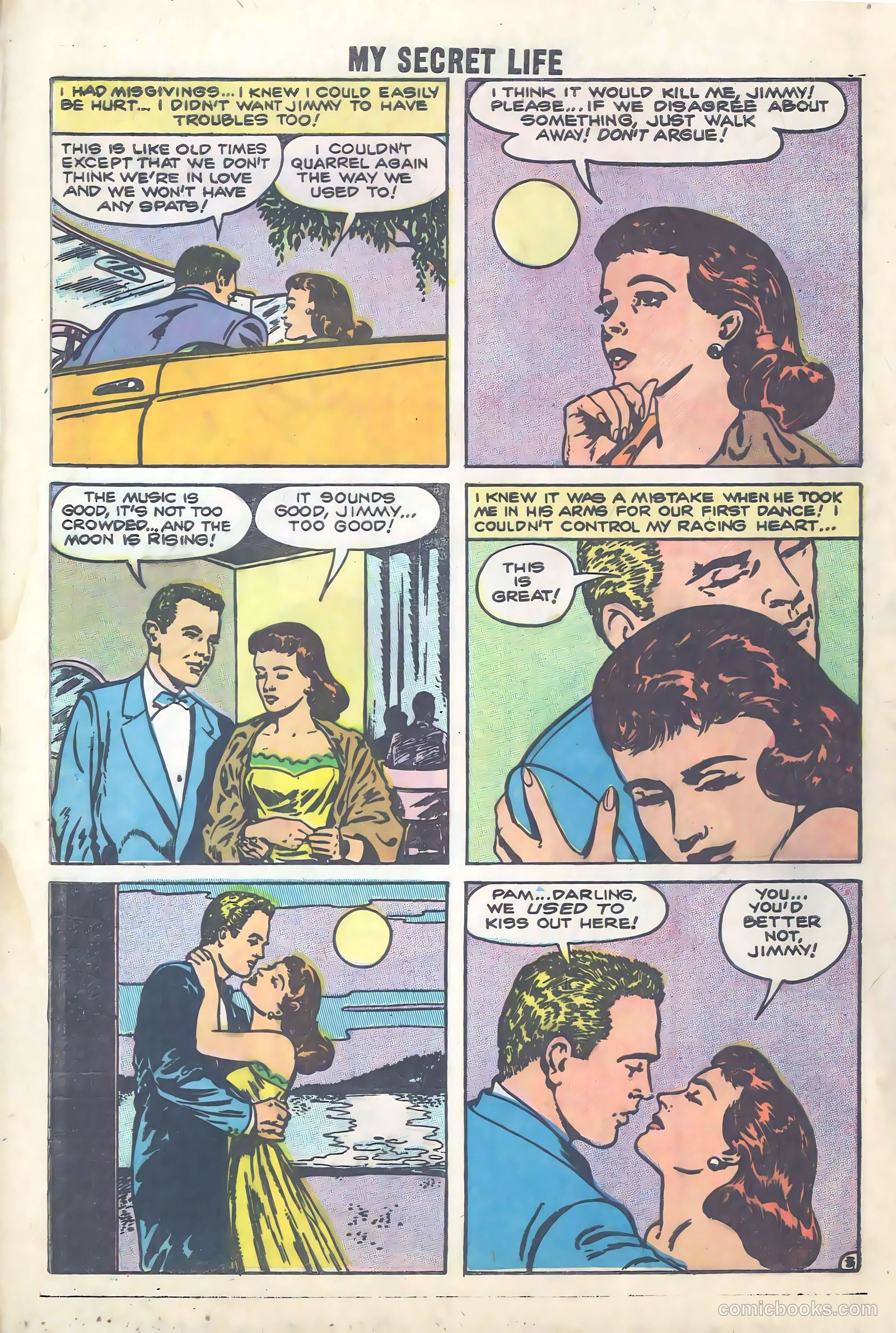 My Secret Life #27 (1959) — page 28 of 36