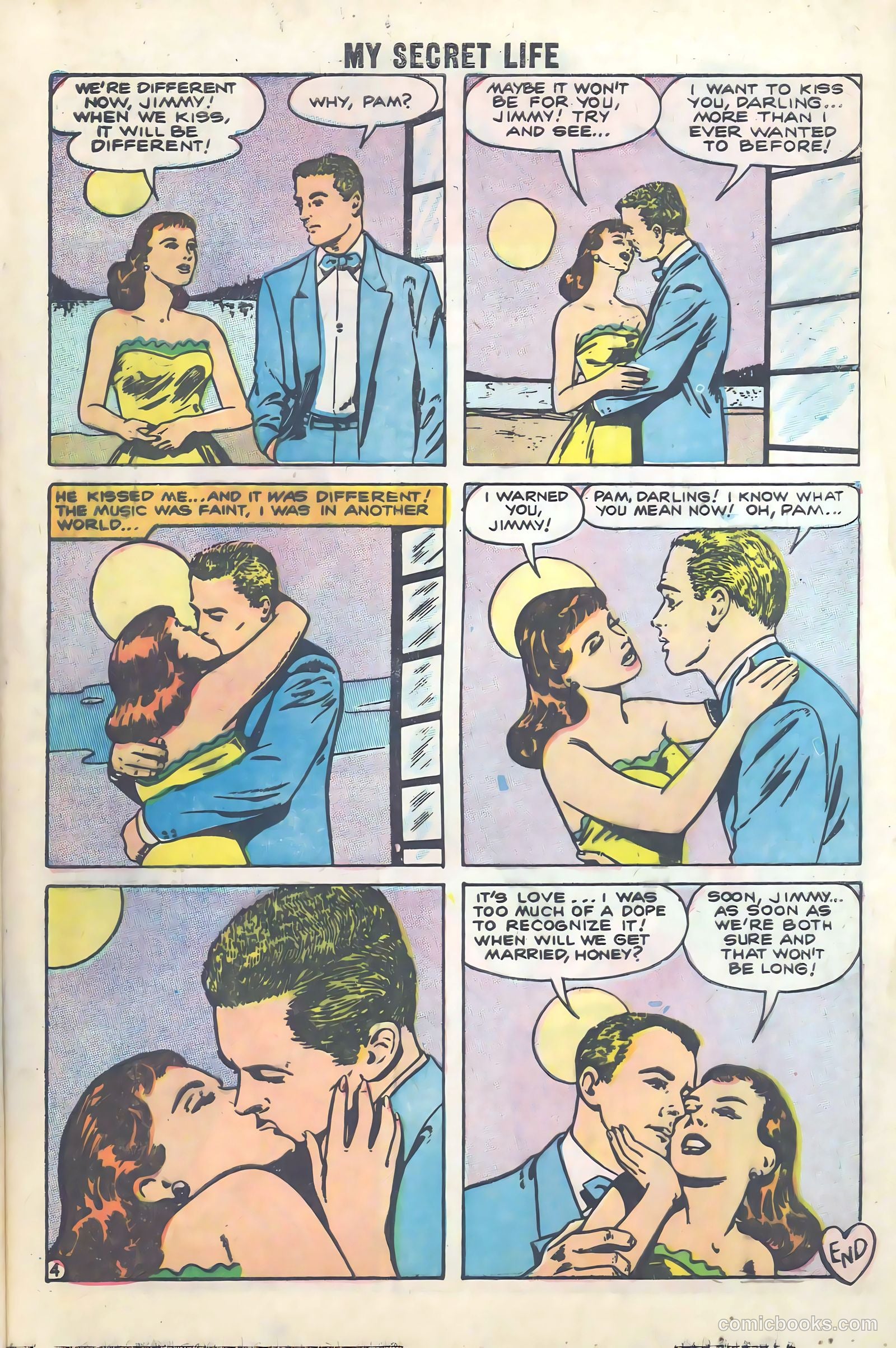 My Secret Life #27 (1959) — page 29 of 36