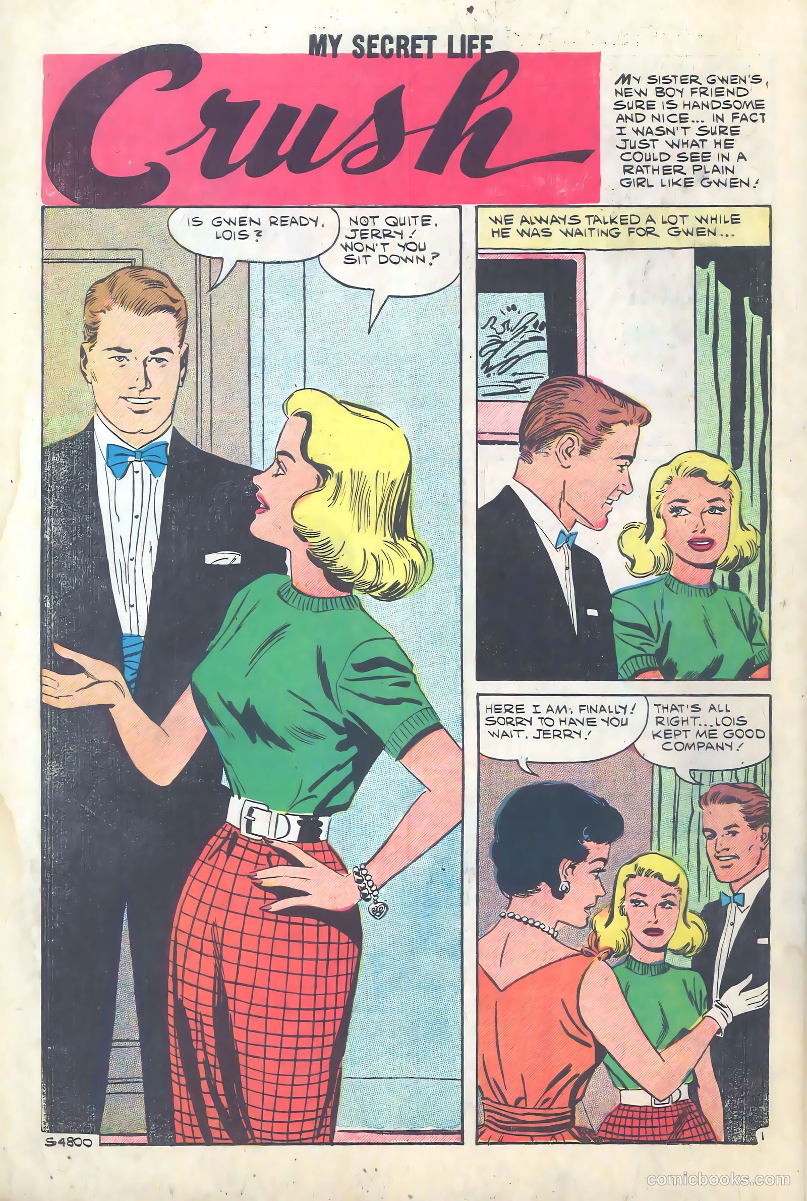 My Secret Life #27 (1959) — page 30 of 36