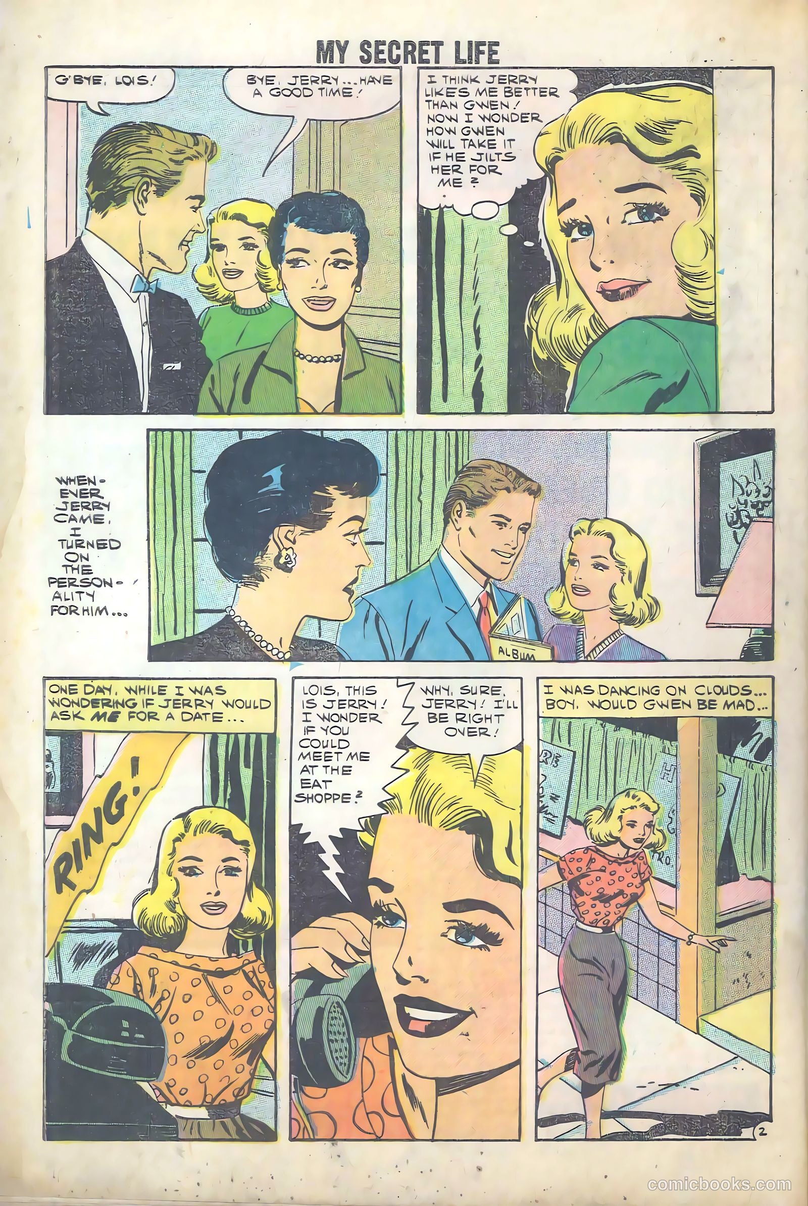 My Secret Life #27 (1959) — page 32 of 36