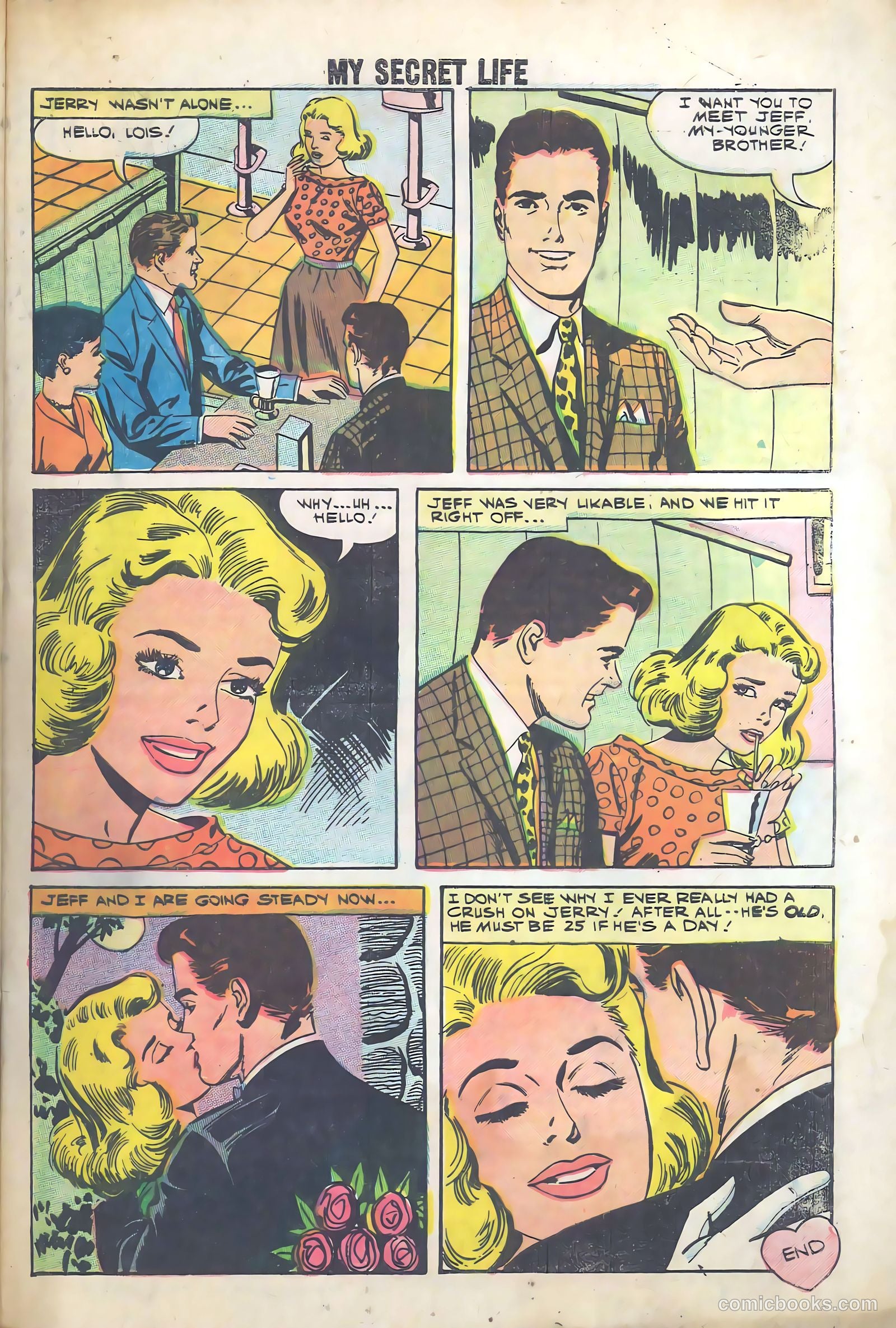 My Secret Life #27 (1959) — page 33 of 36