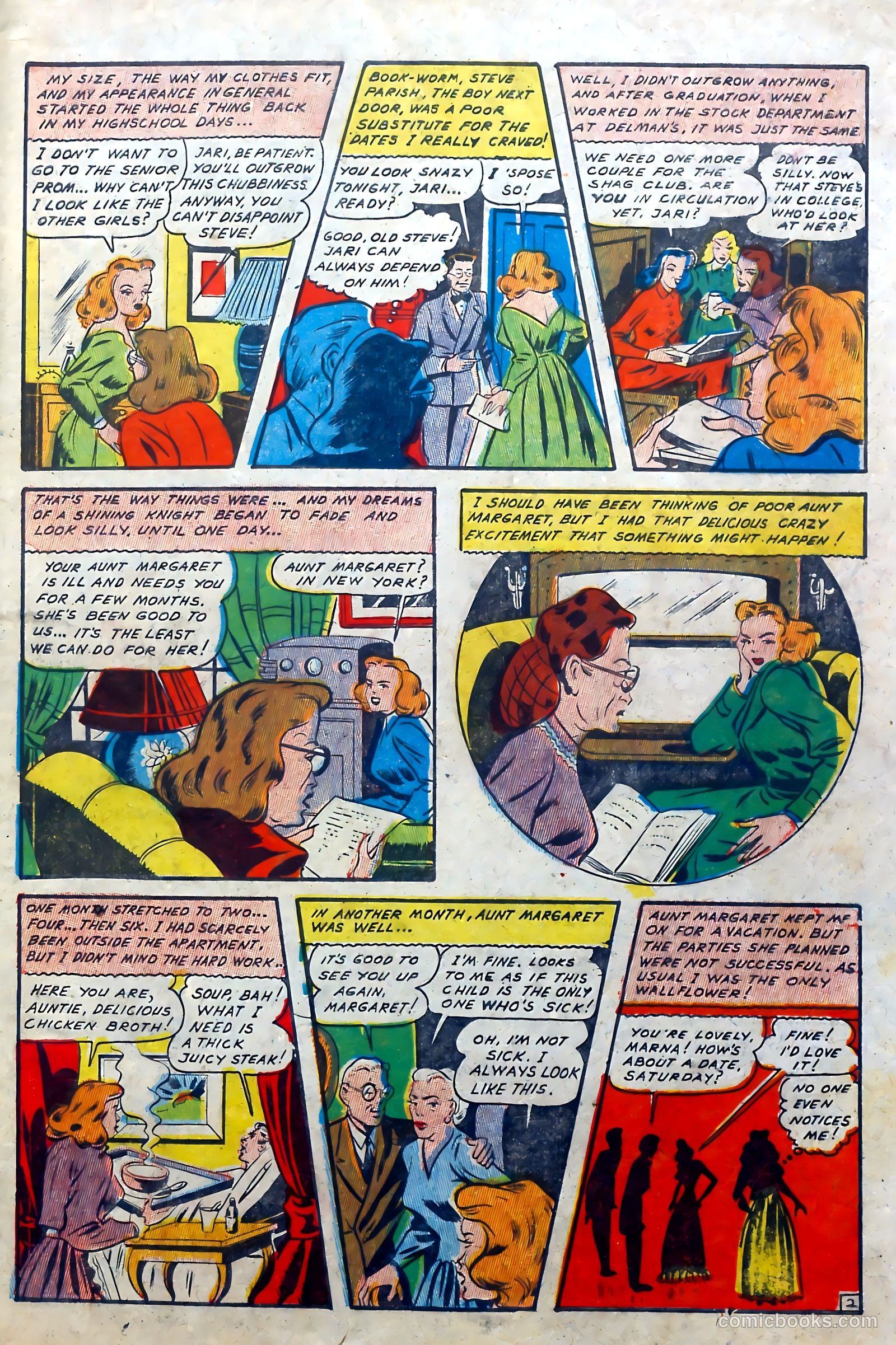 My Secret Life #27 (1951) — page 3 of 34