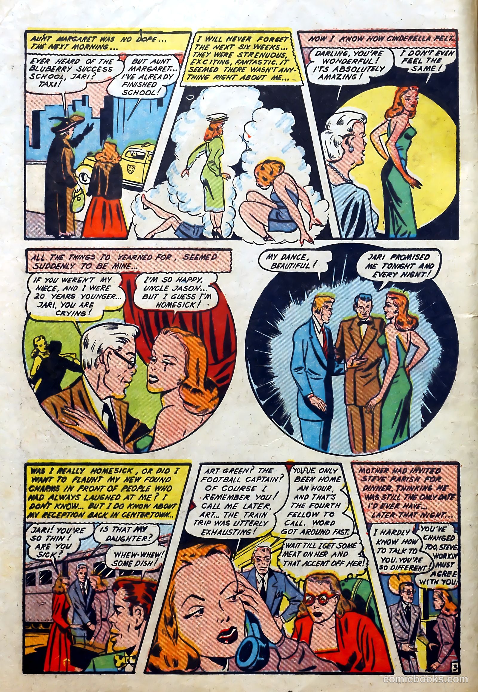 My Secret Life #27 (1951) — page 4 of 34