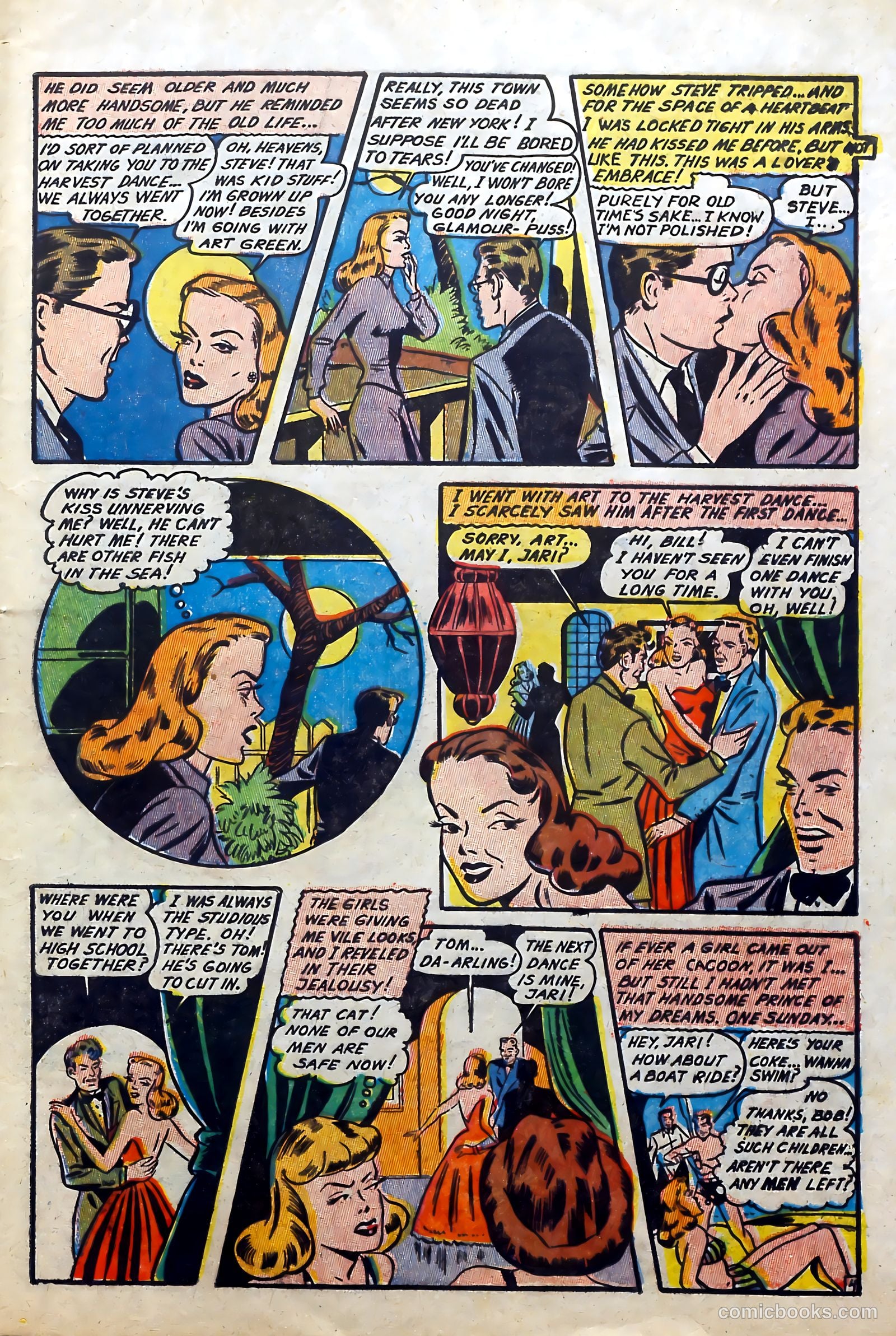 My Secret Life #27 (1951) — page 5 of 34