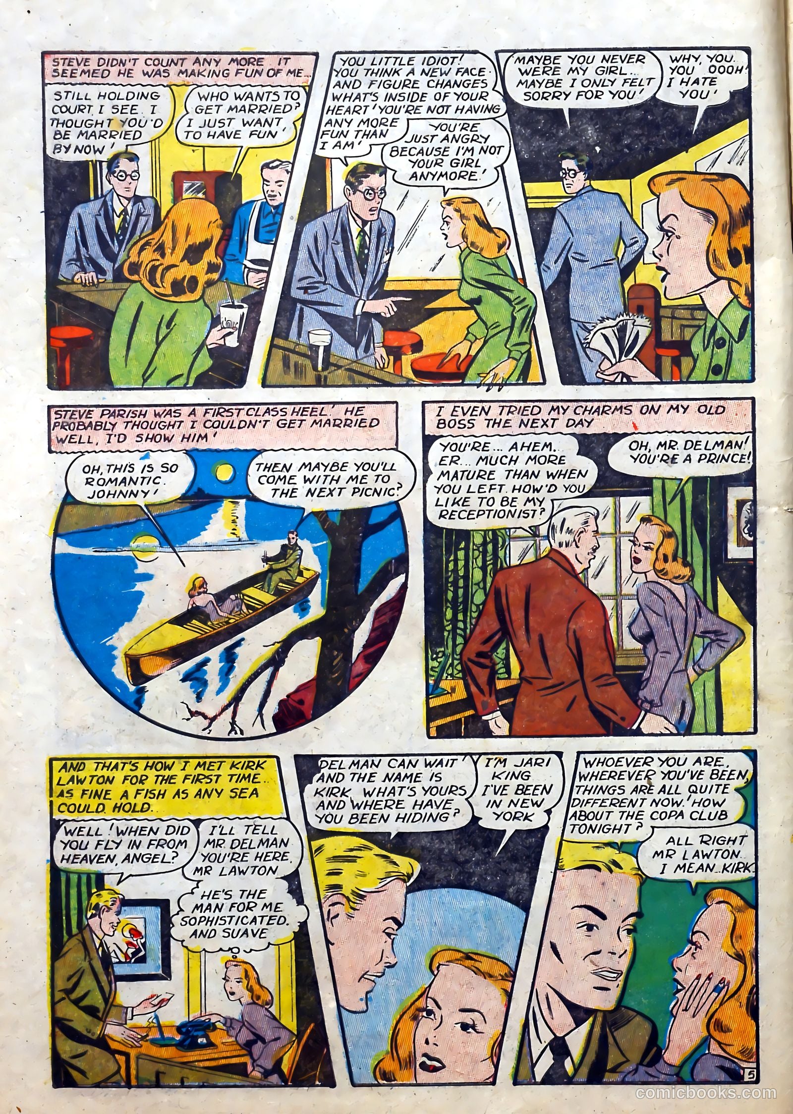 My Secret Life #27 (1951) — page 6 of 34