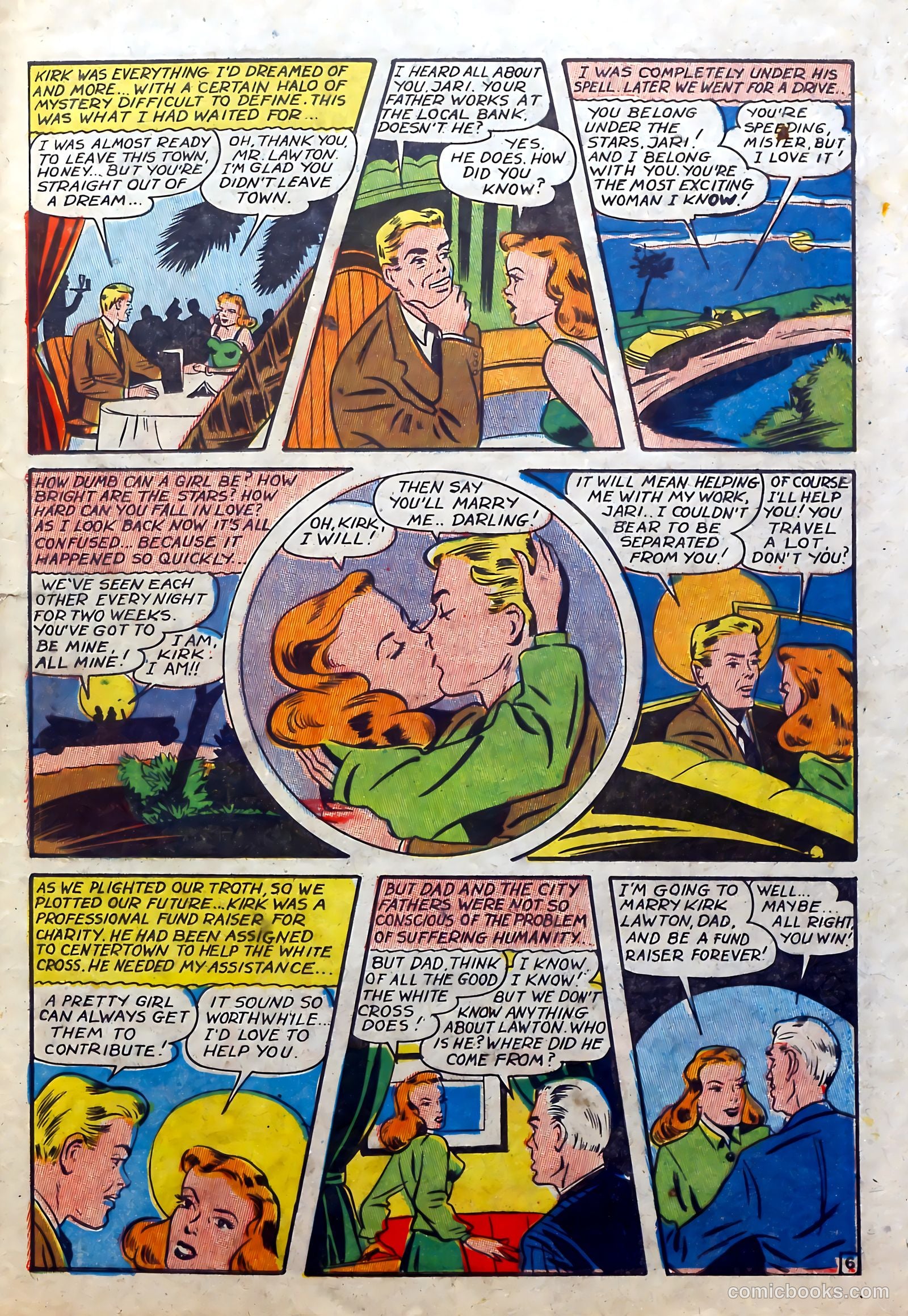 My Secret Life #27 (1951) — page 7 of 34