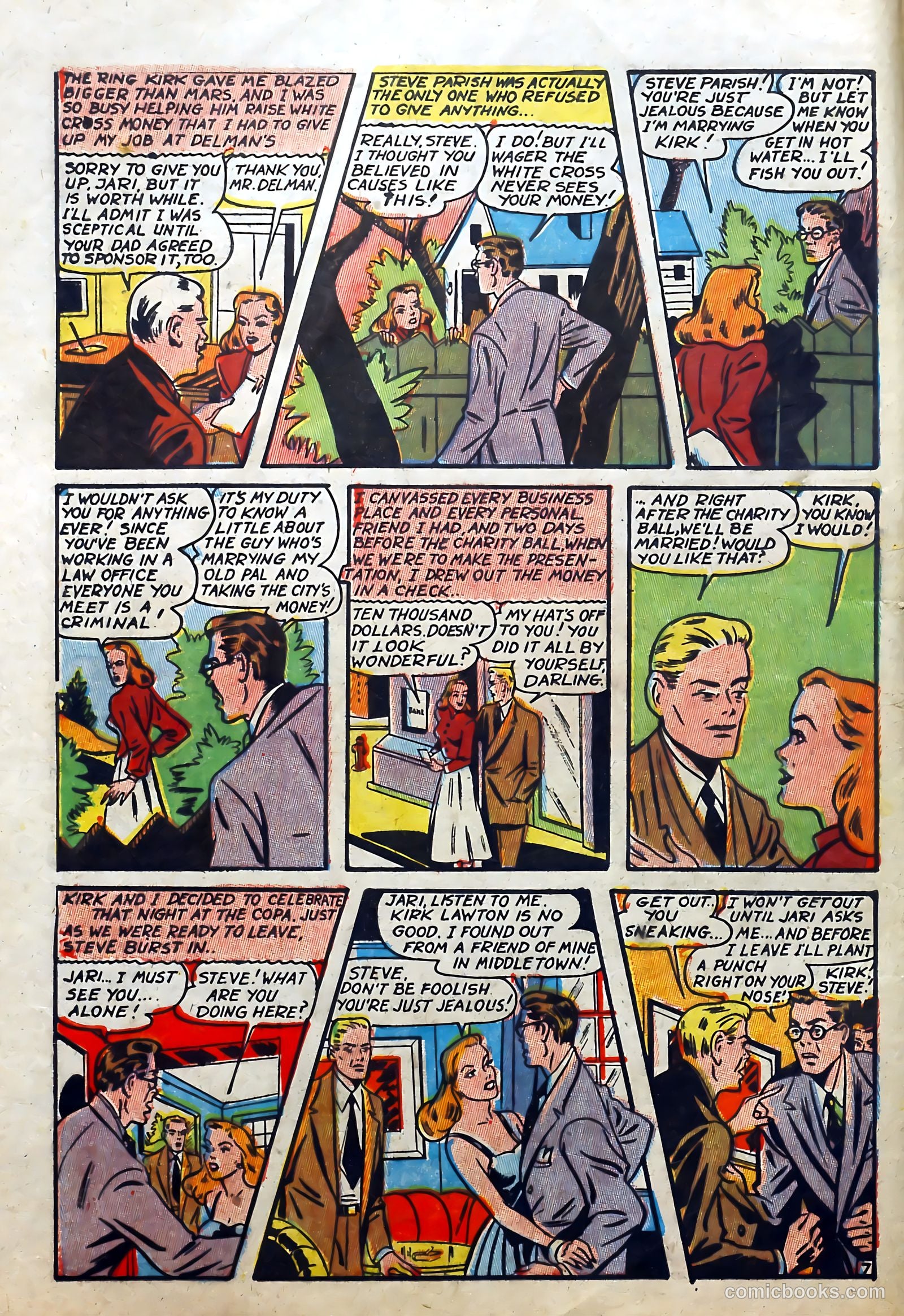 My Secret Life #27 (1951) — page 8 of 34