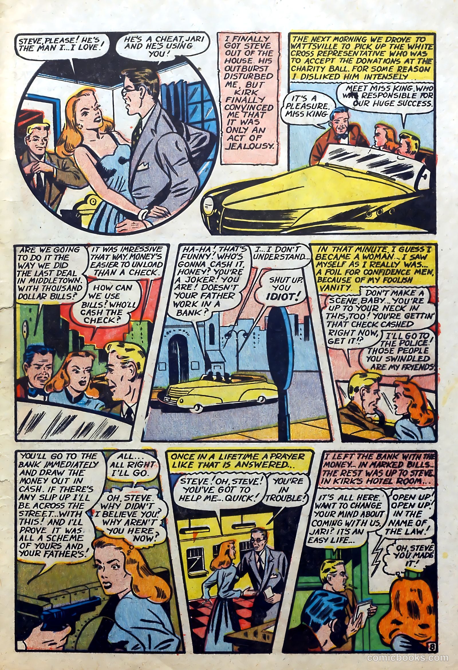 My Secret Life #27 (1951) — page 9 of 34