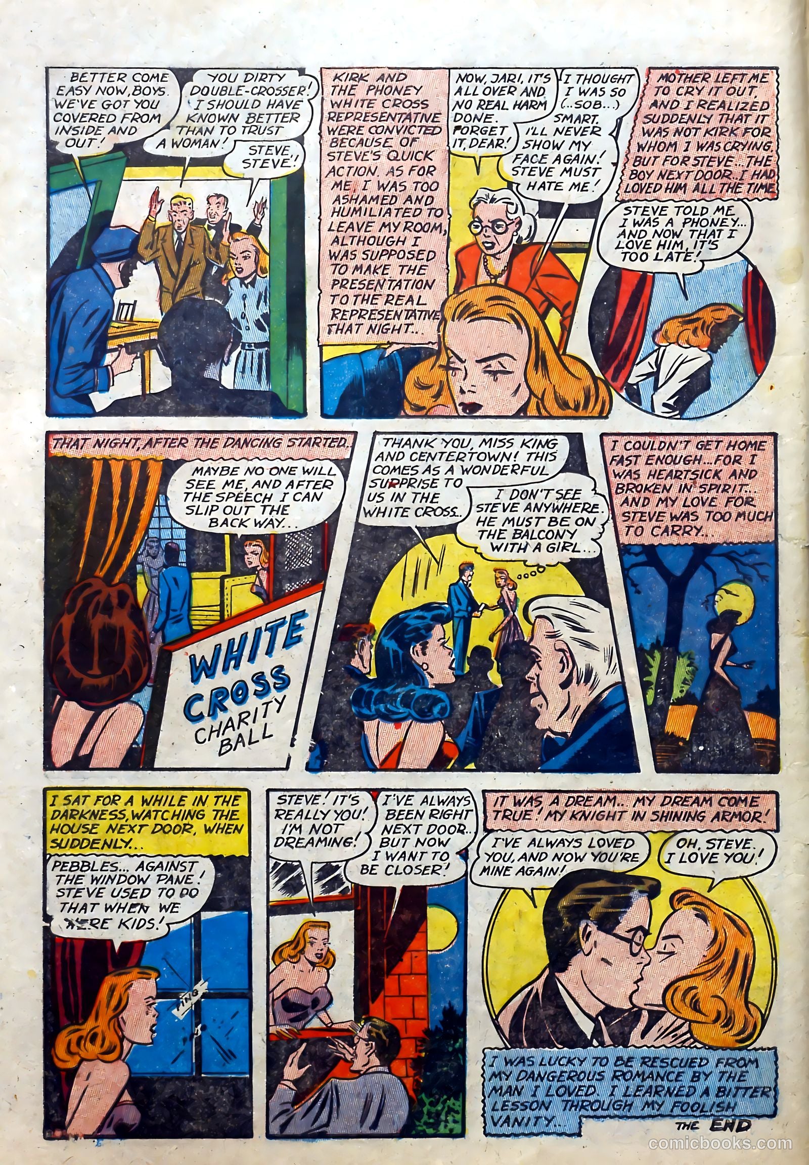 My Secret Life #27 (1951) — page 10 of 34