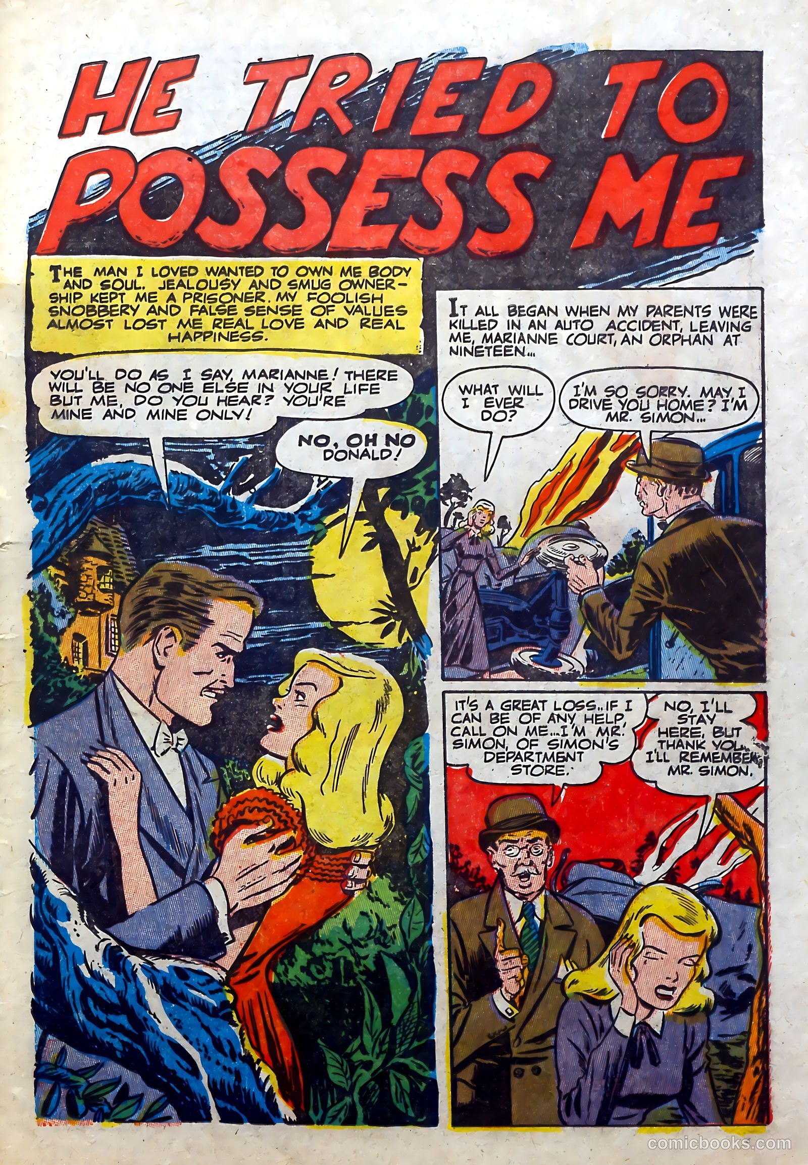 My Secret Life #27 (1951) — page 11 of 34