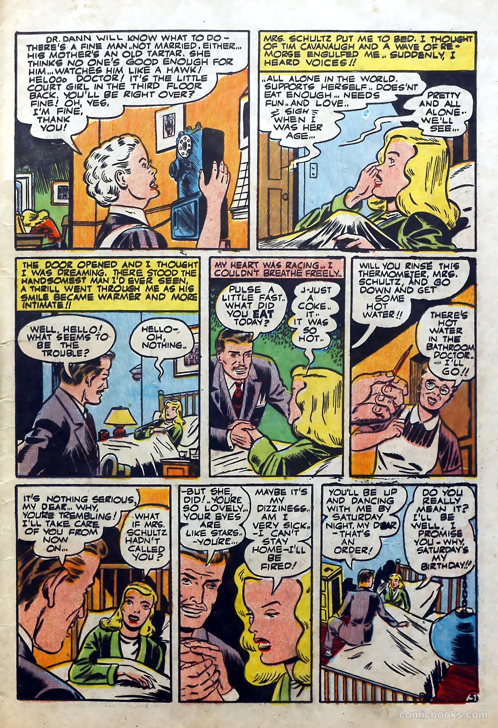 My Secret Life #27 (1951) — page 13 of 34