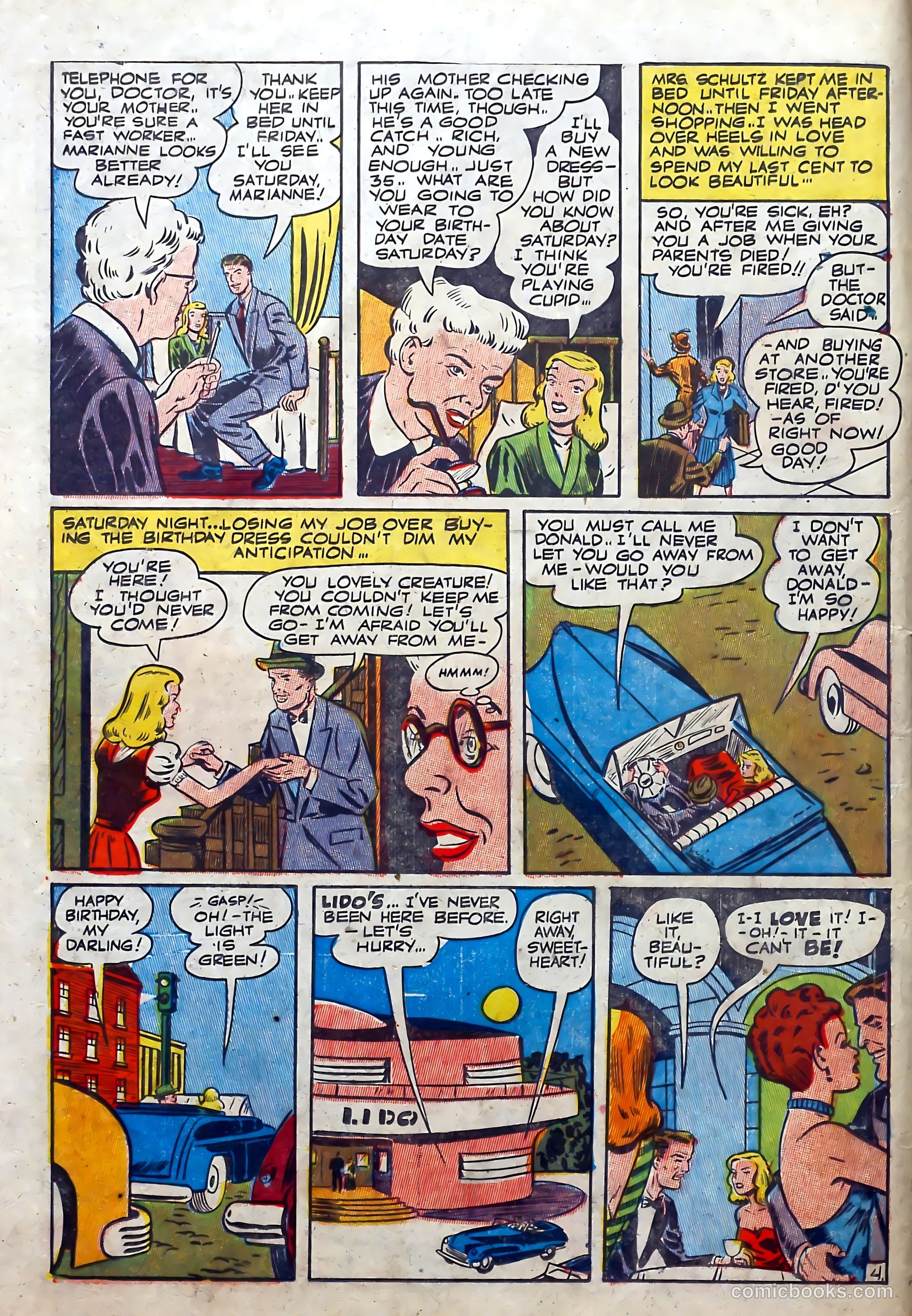 My Secret Life #27 (1951) — page 14 of 34